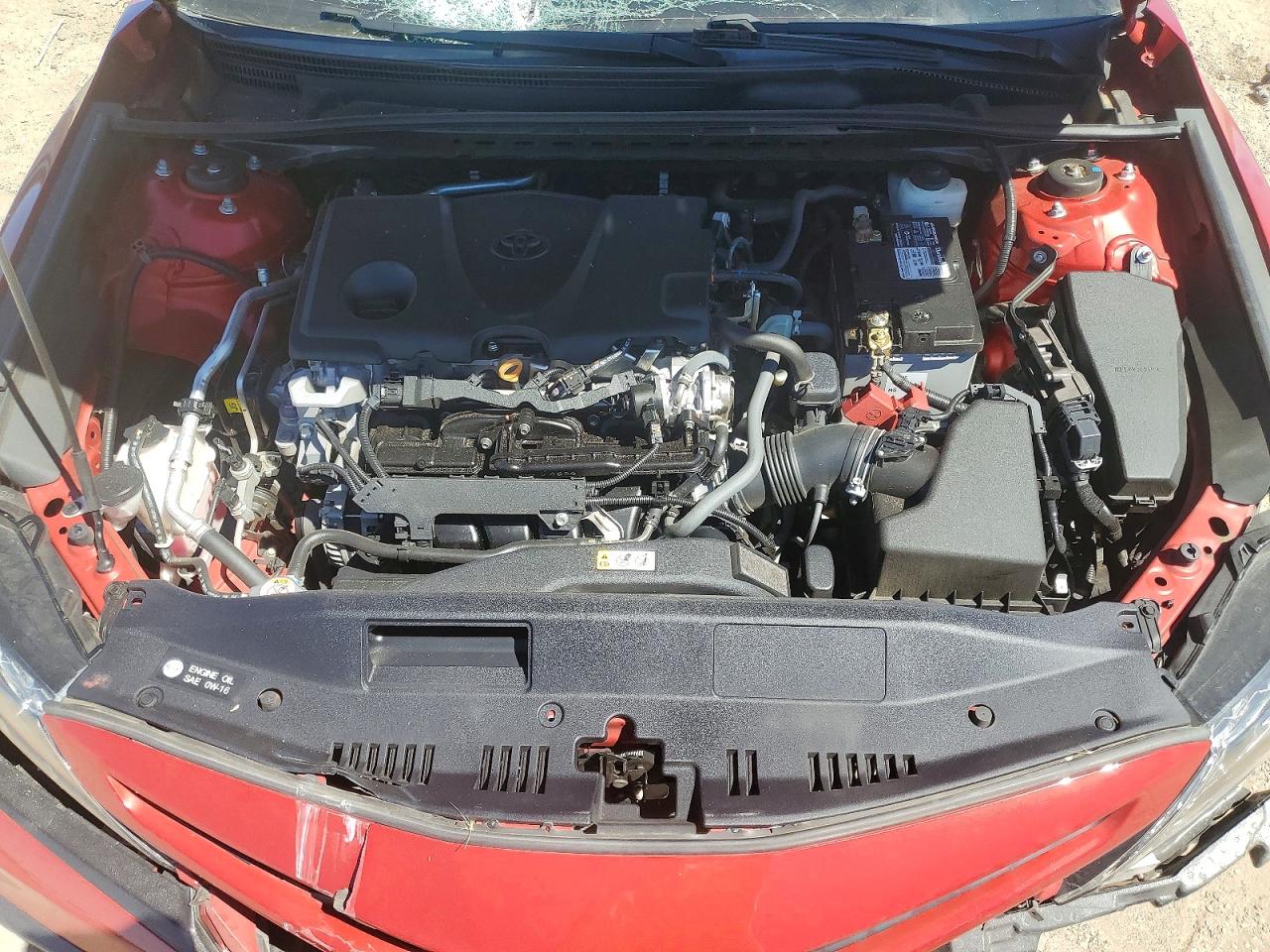 2021 TOYOTA CAMRY