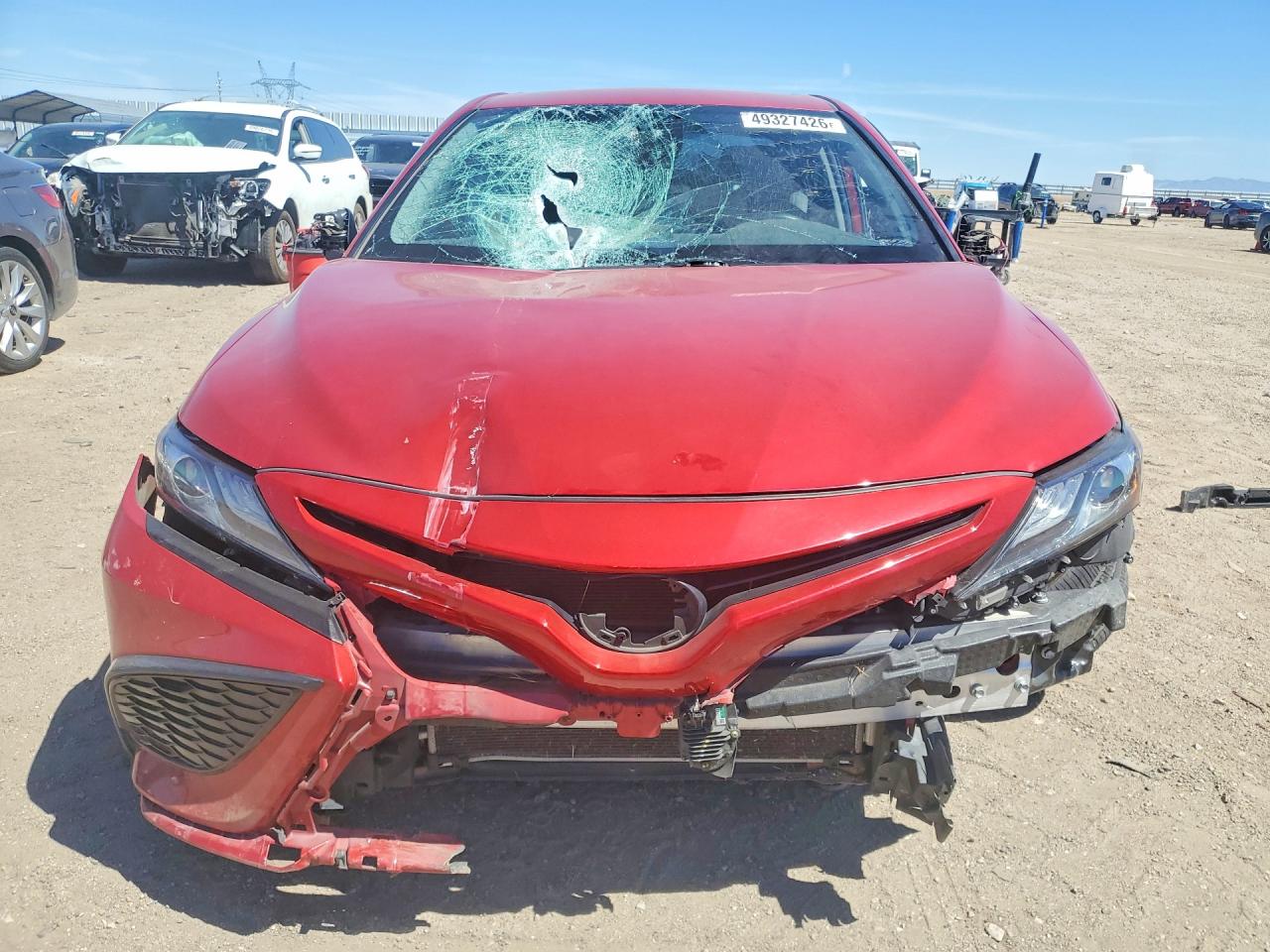 2021 TOYOTA CAMRY