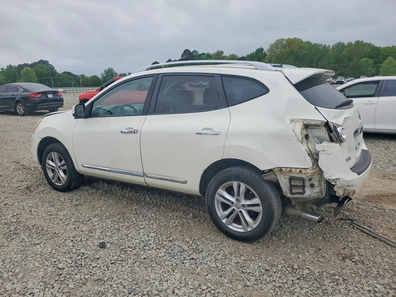 2012 NISSAN ROGUE