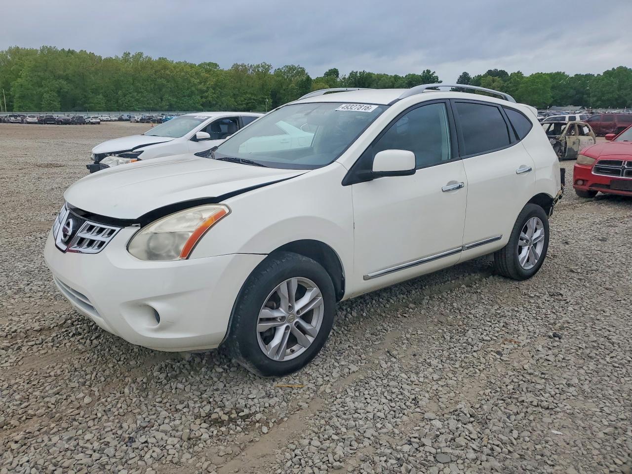 2012 NISSAN ROGUE