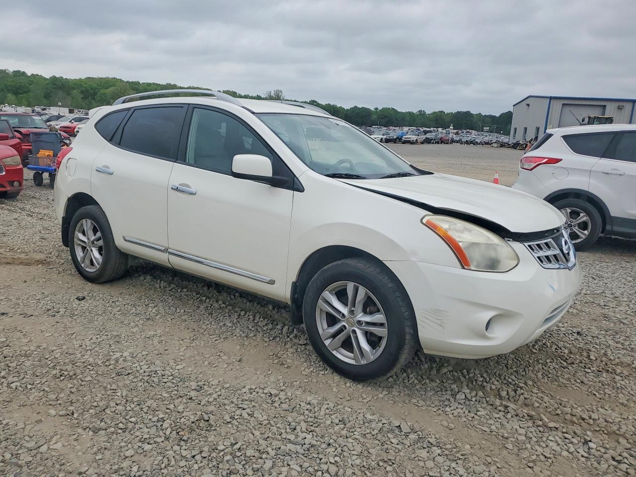 2012 NISSAN ROGUE