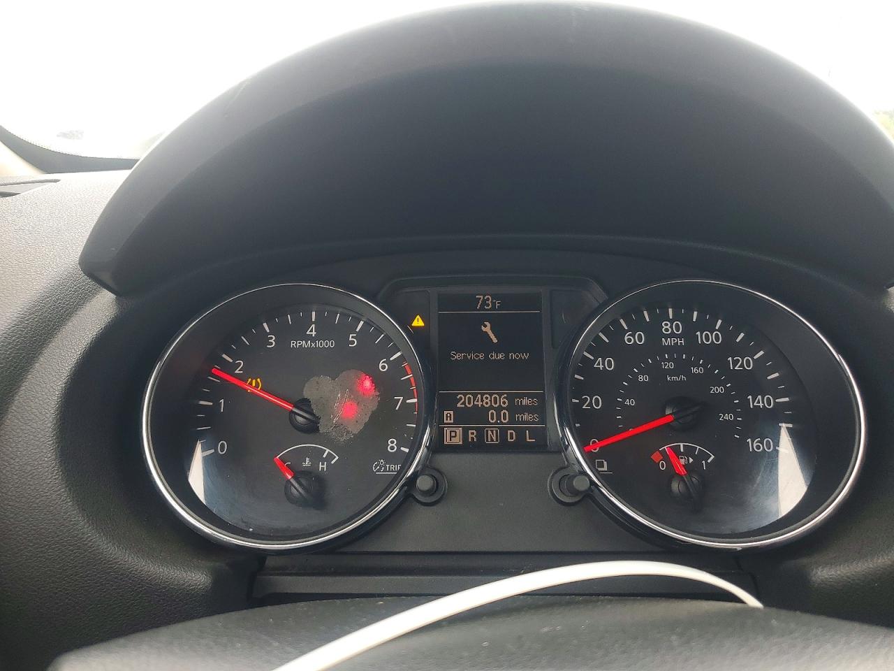 2012 NISSAN ROGUE