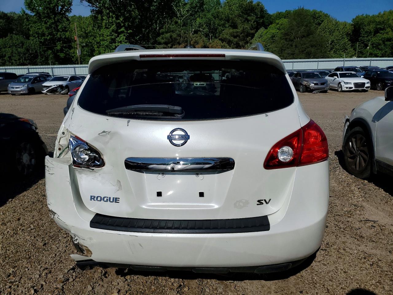 2012 NISSAN ROGUE
