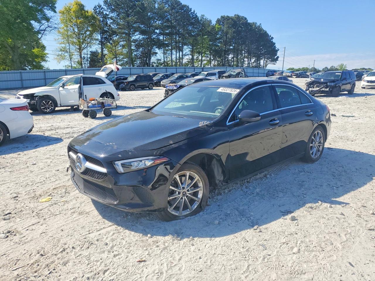 2019 MERCEDES-BENZ A-CLASS