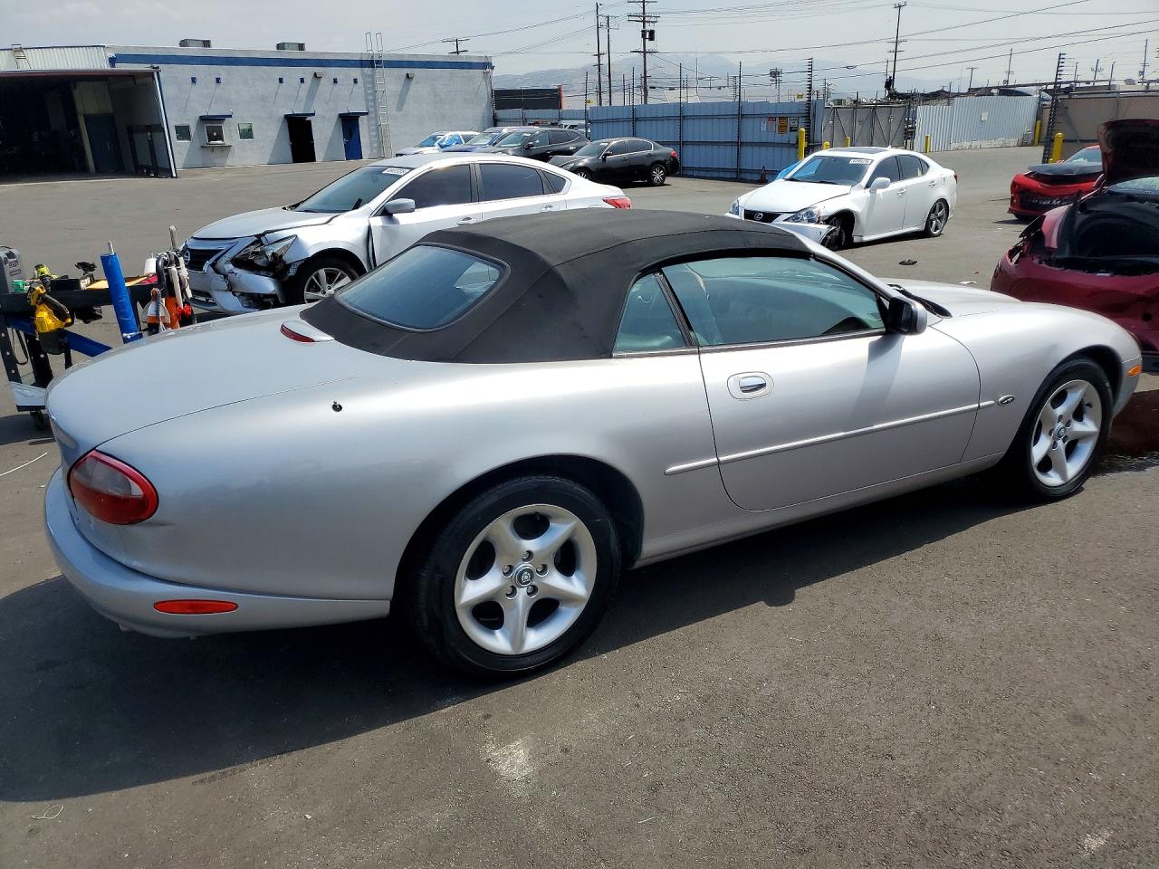 2000 JAGUAR XK8