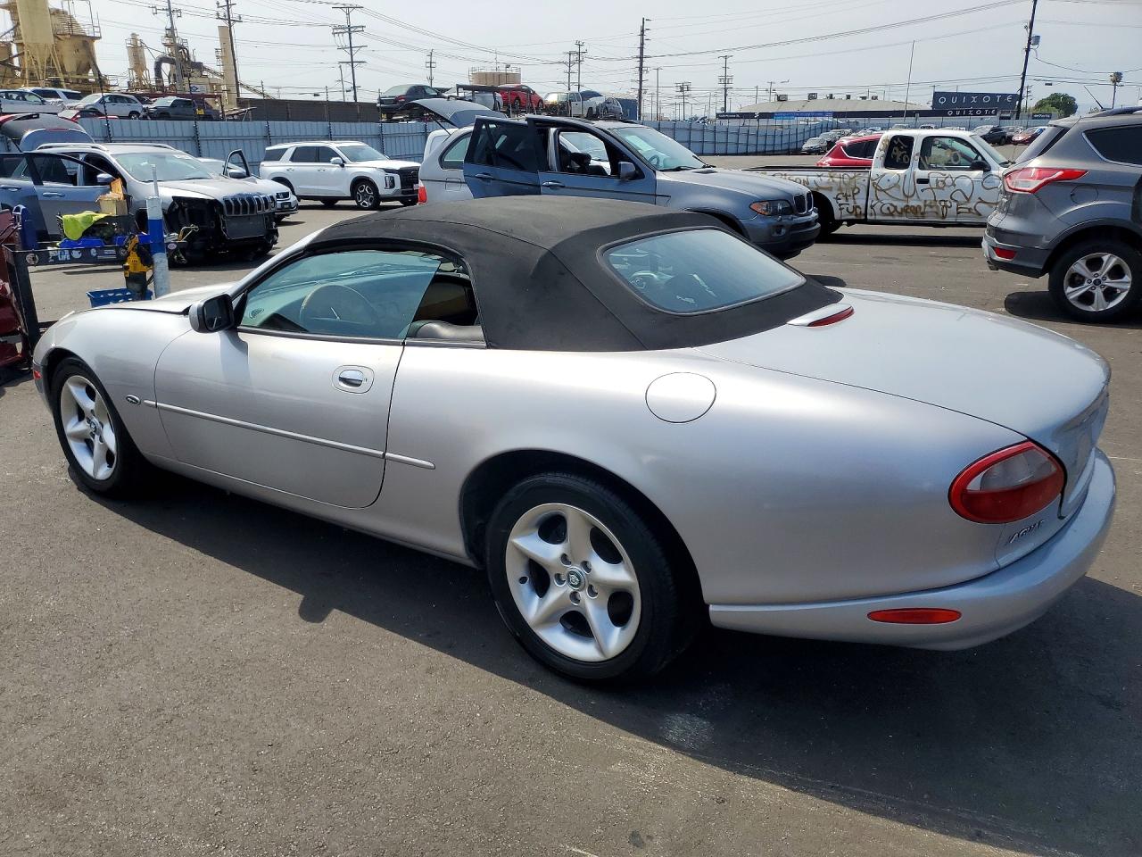 2000 JAGUAR XK8