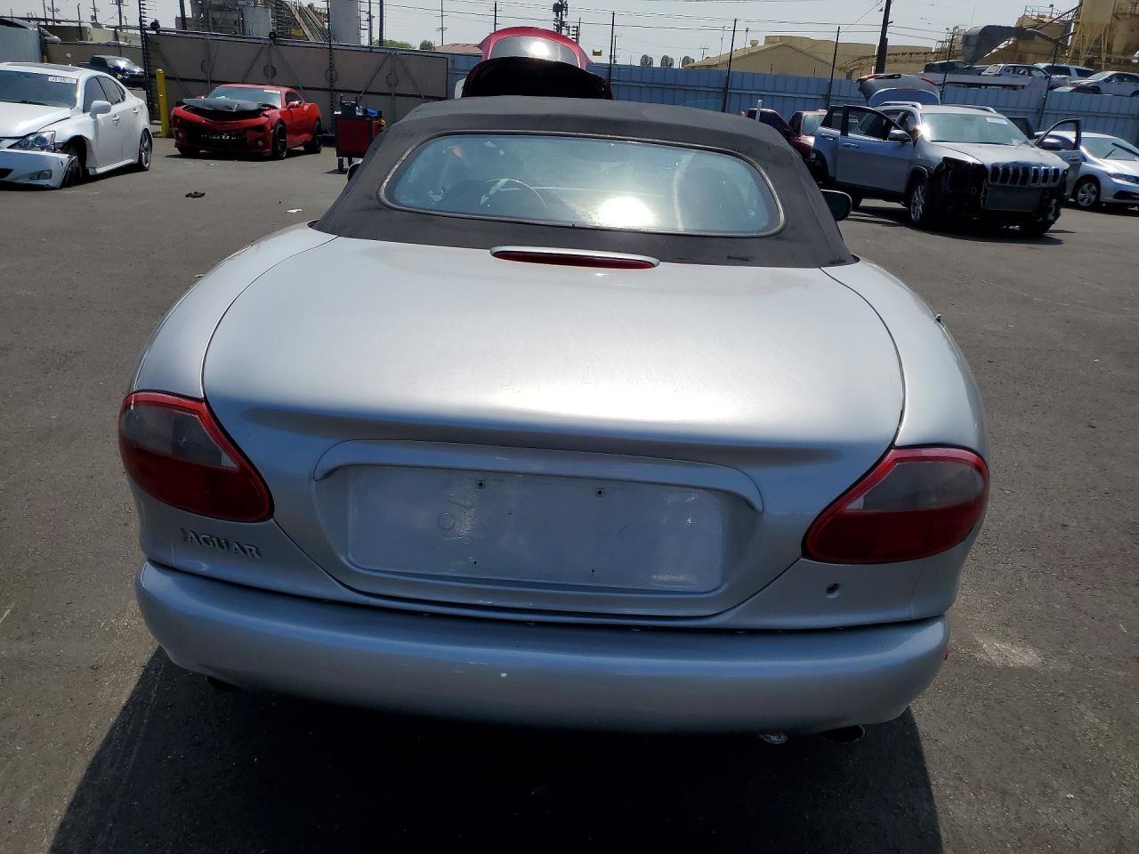 2000 JAGUAR XK8
