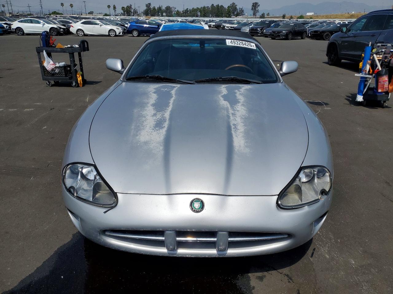 2000 JAGUAR XK8