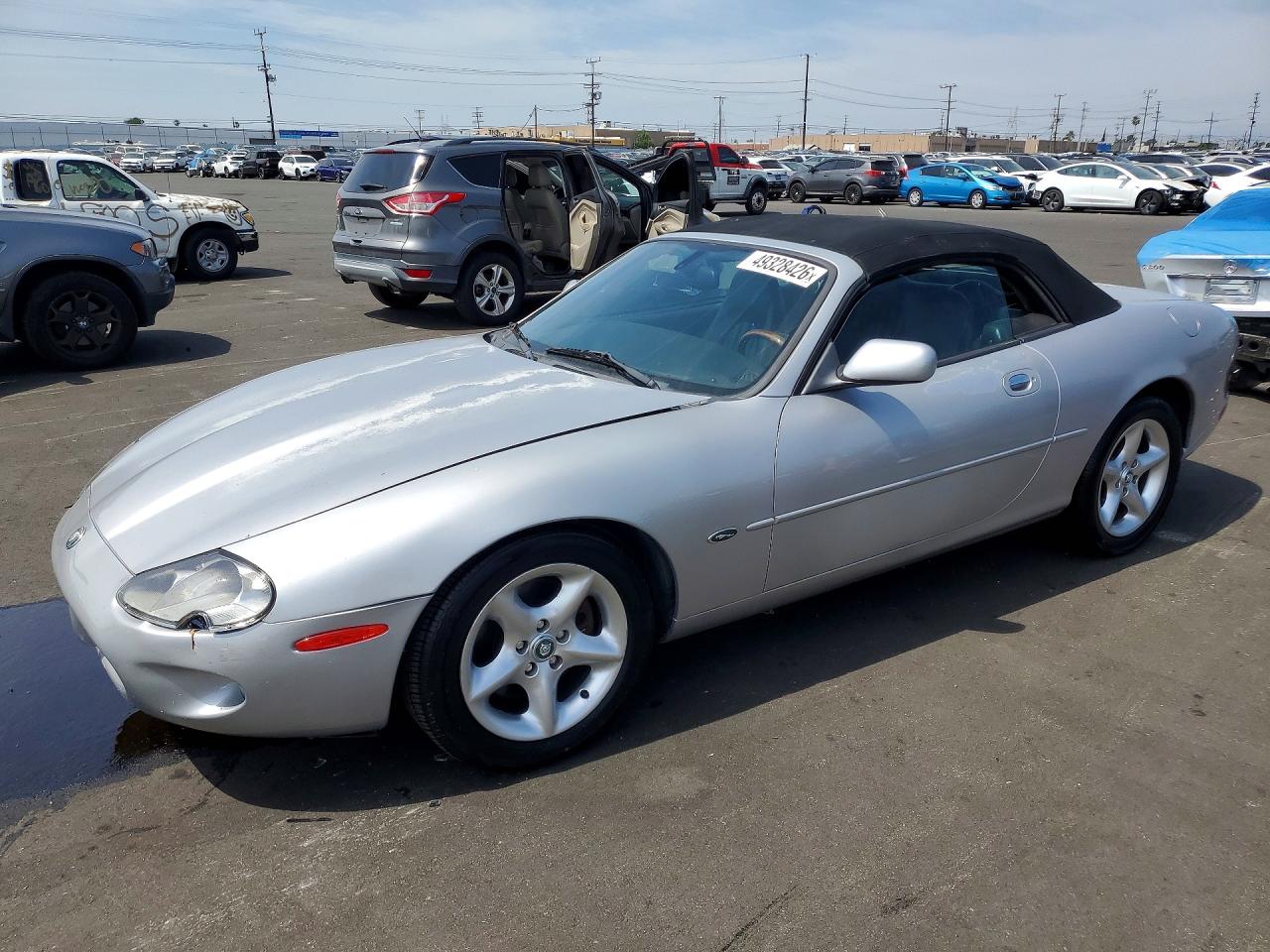 2000 JAGUAR XK8