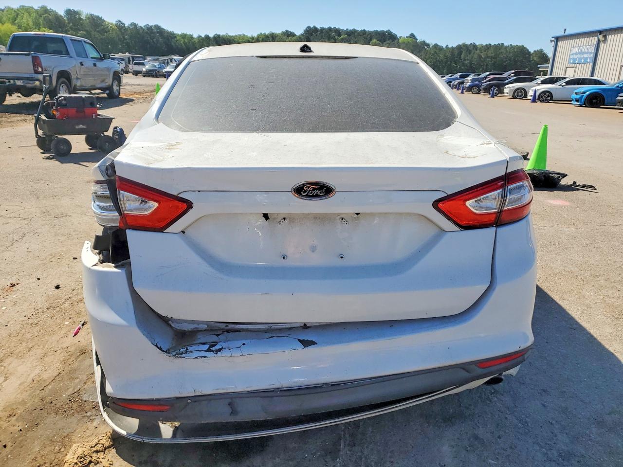 2014 FORD FUSION