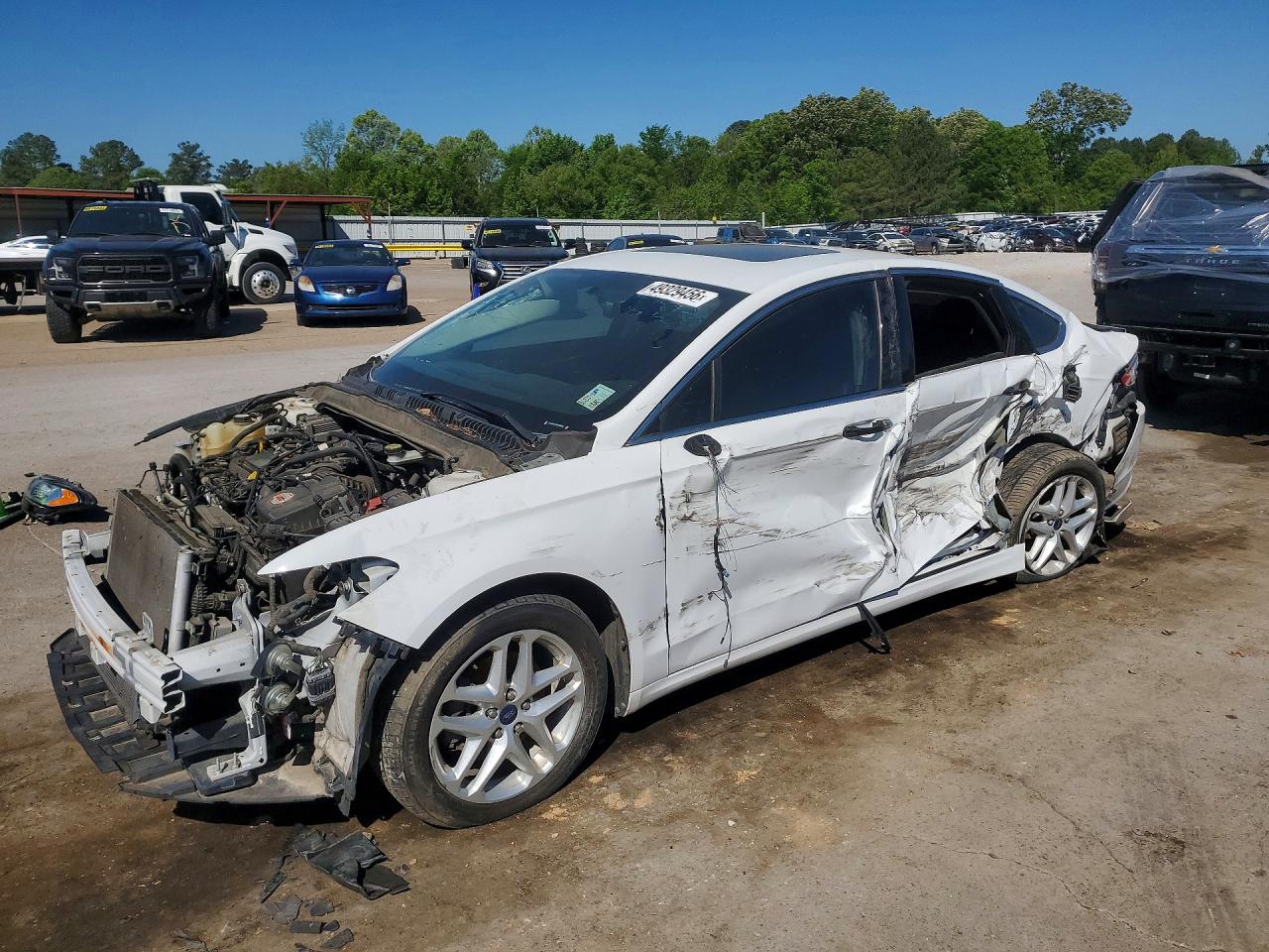 2014 FORD FUSION