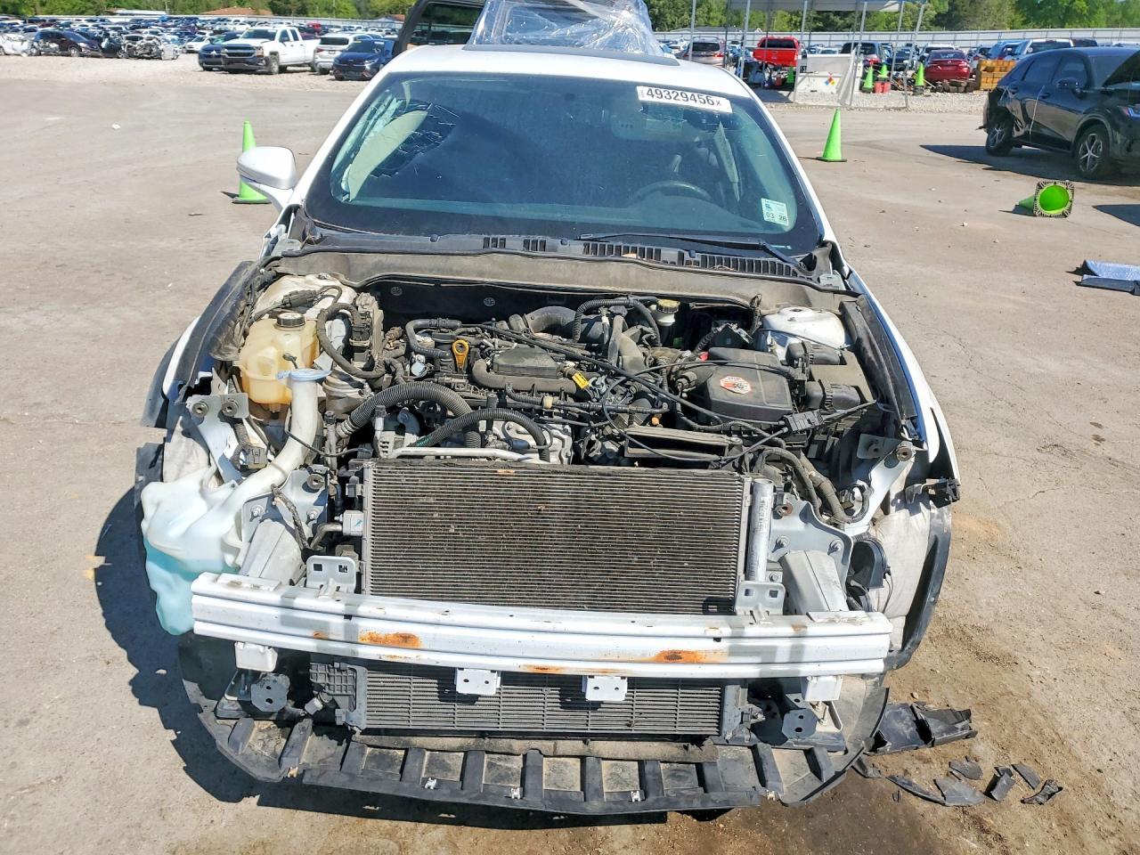 2014 FORD FUSION