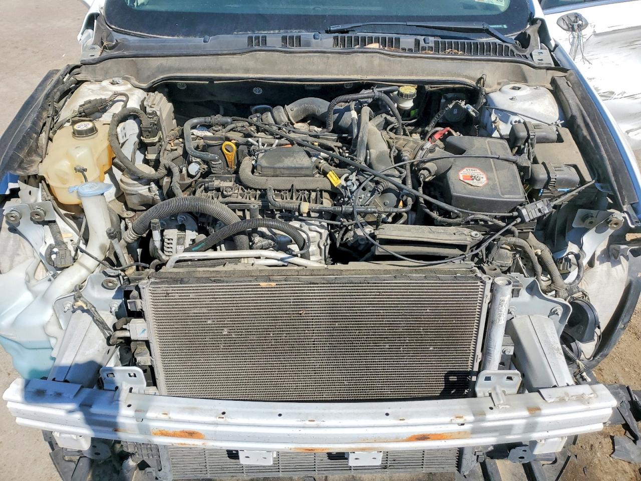 2014 FORD FUSION