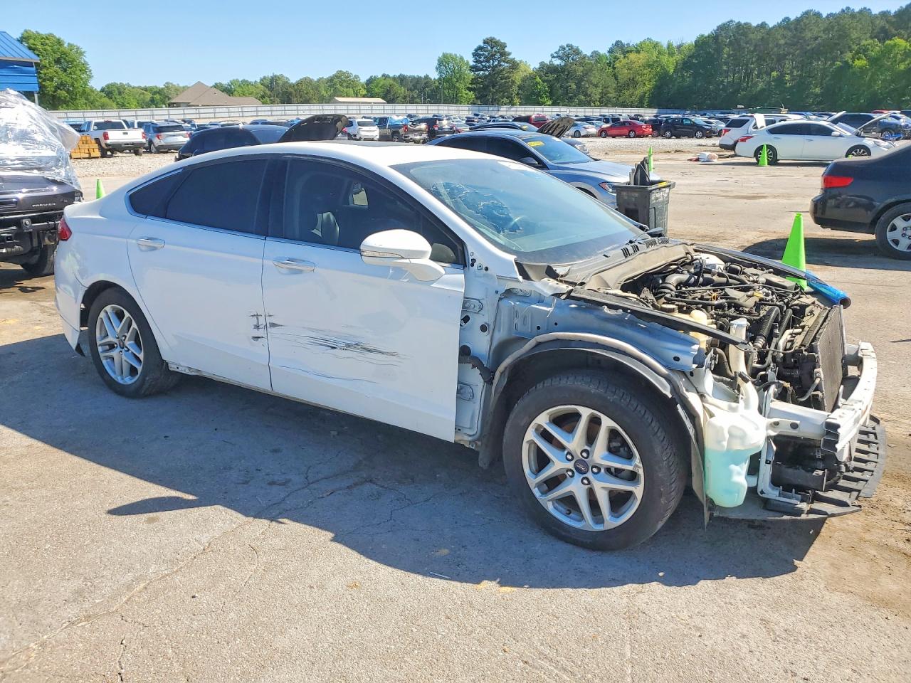 2014 FORD FUSION