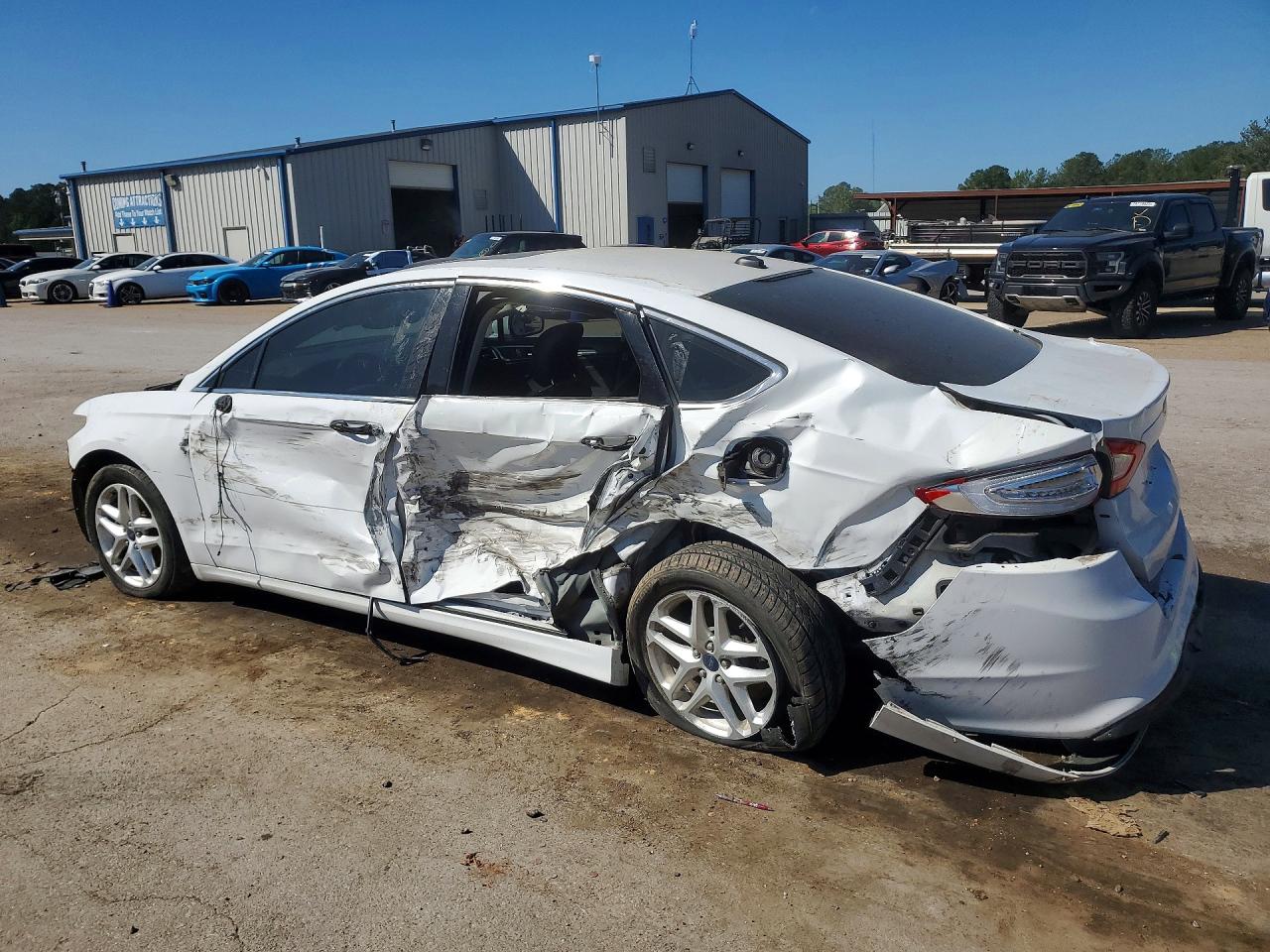 2014 FORD FUSION