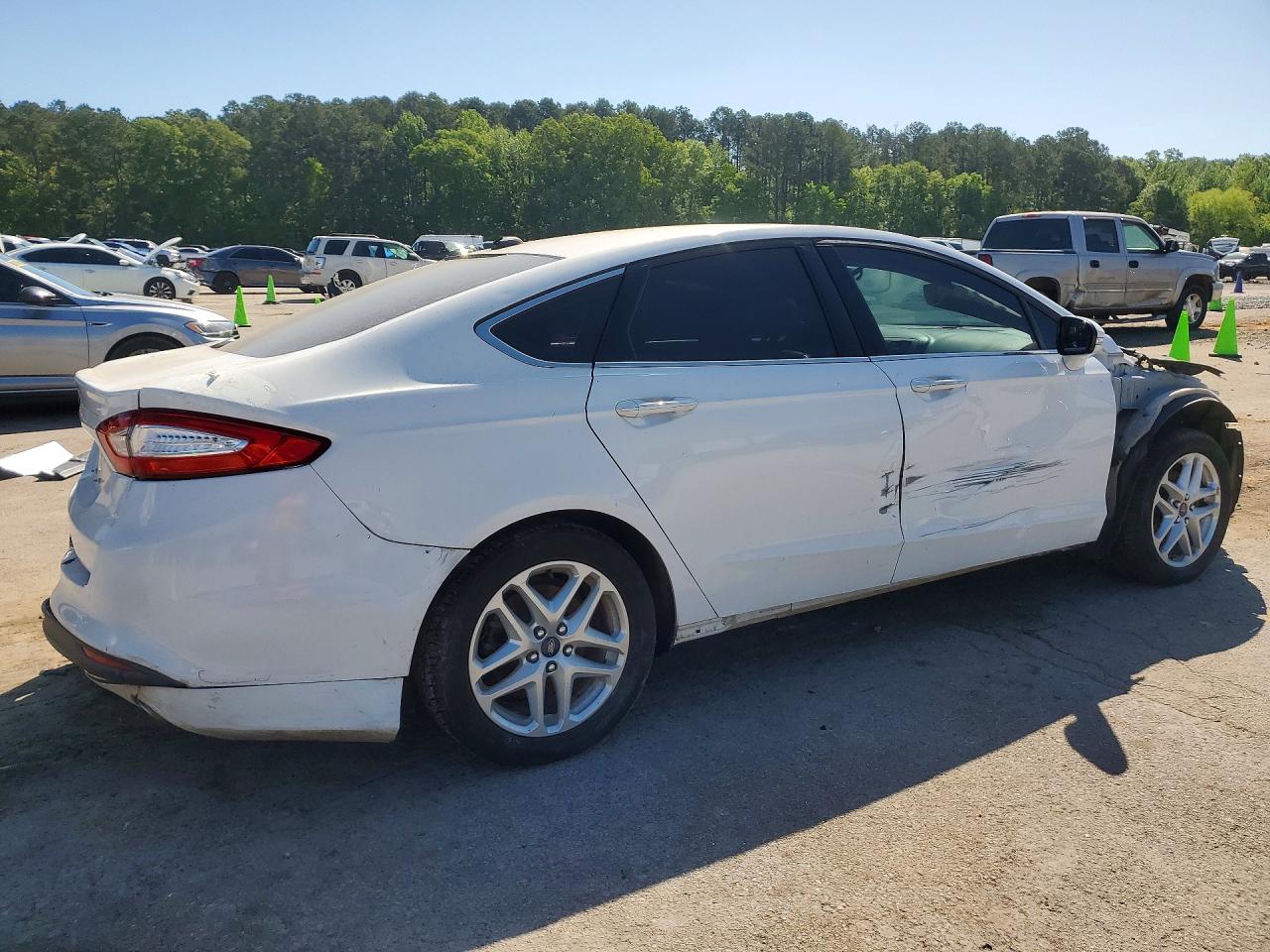 2014 FORD FUSION