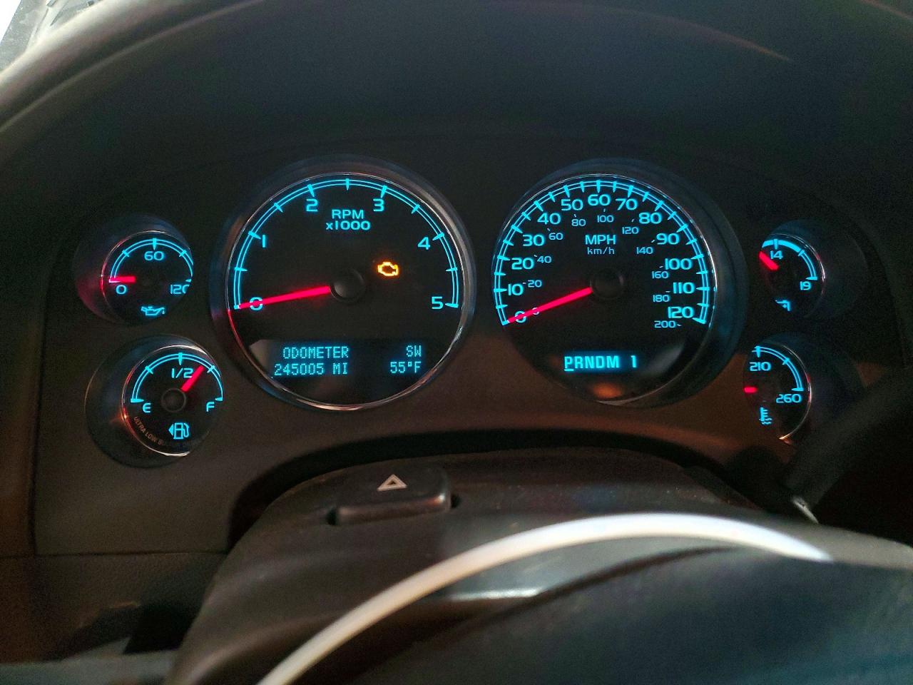 2011 CHEVROLET SILVERADO