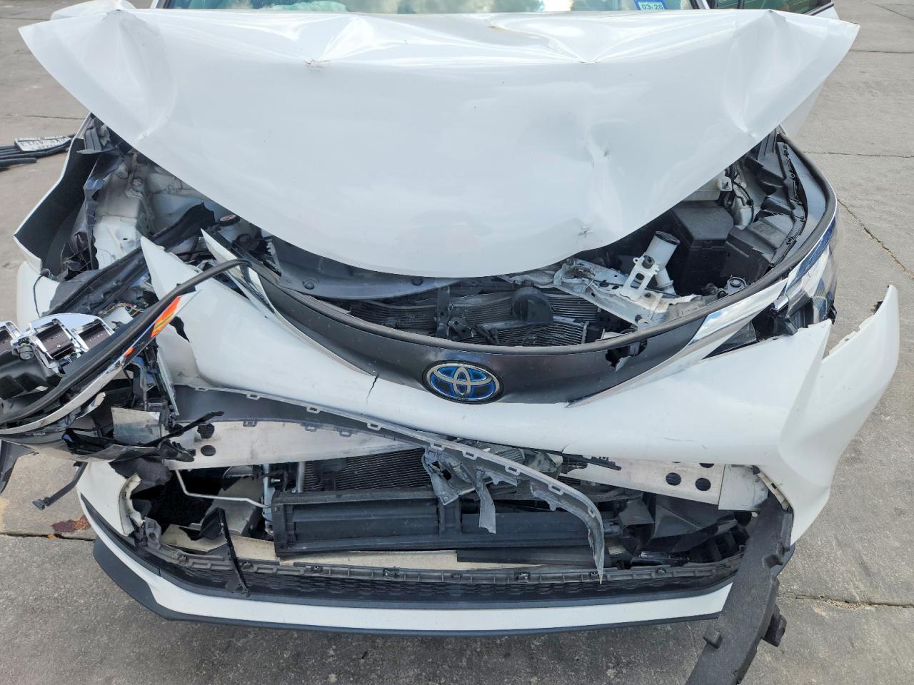 2021 TOYOTA SIENNA