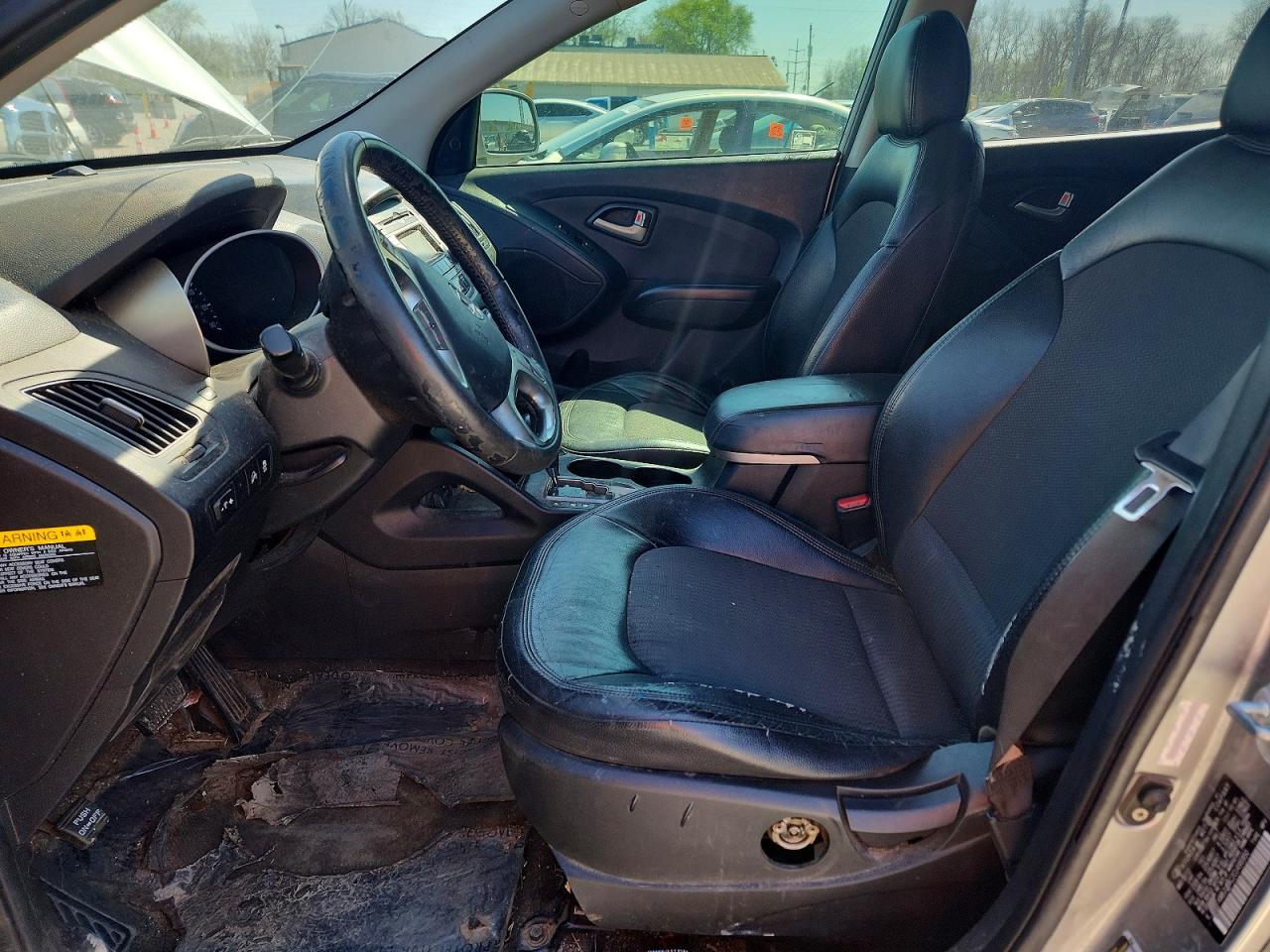2012 HYUNDAI TUCSON
