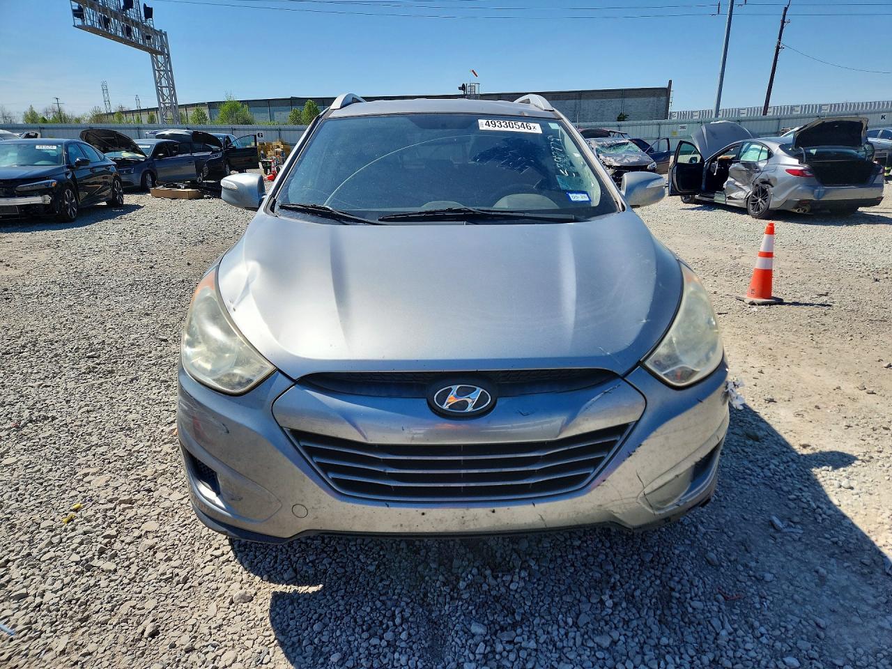 2012 HYUNDAI TUCSON