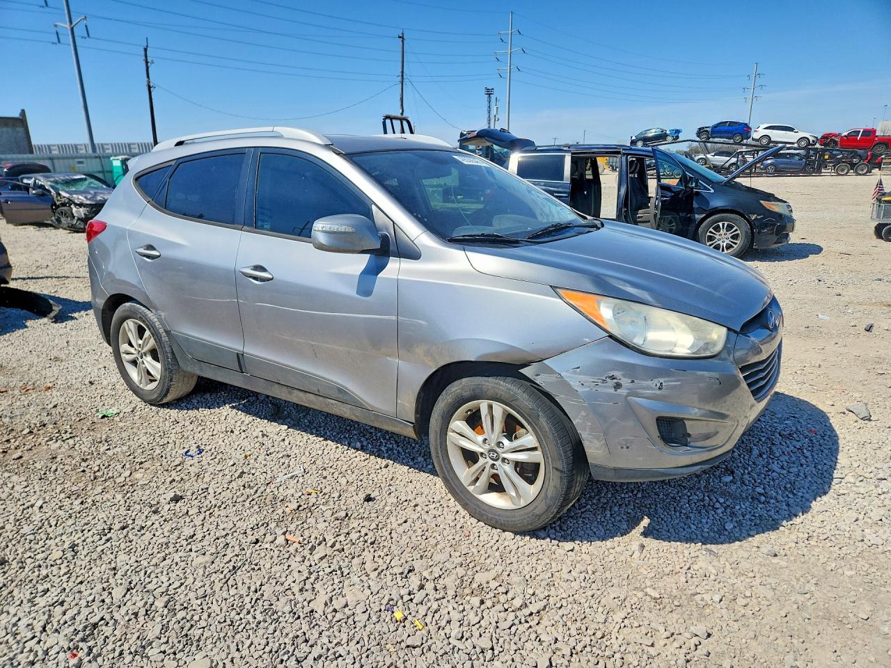 2012 HYUNDAI TUCSON