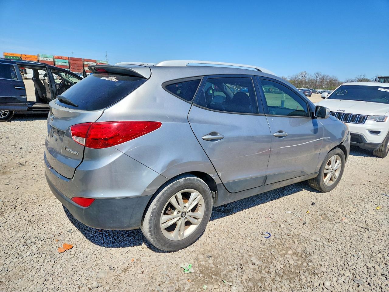 2012 HYUNDAI TUCSON