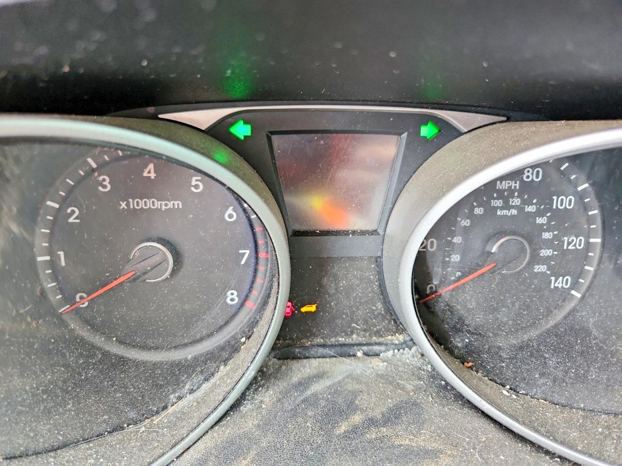 2012 HYUNDAI TUCSON