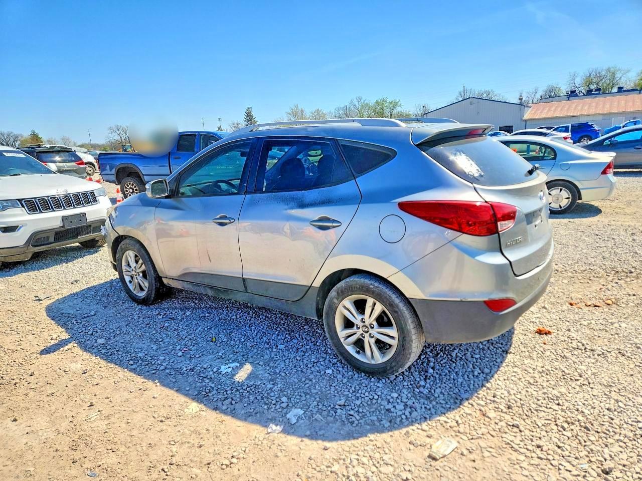 2012 HYUNDAI TUCSON