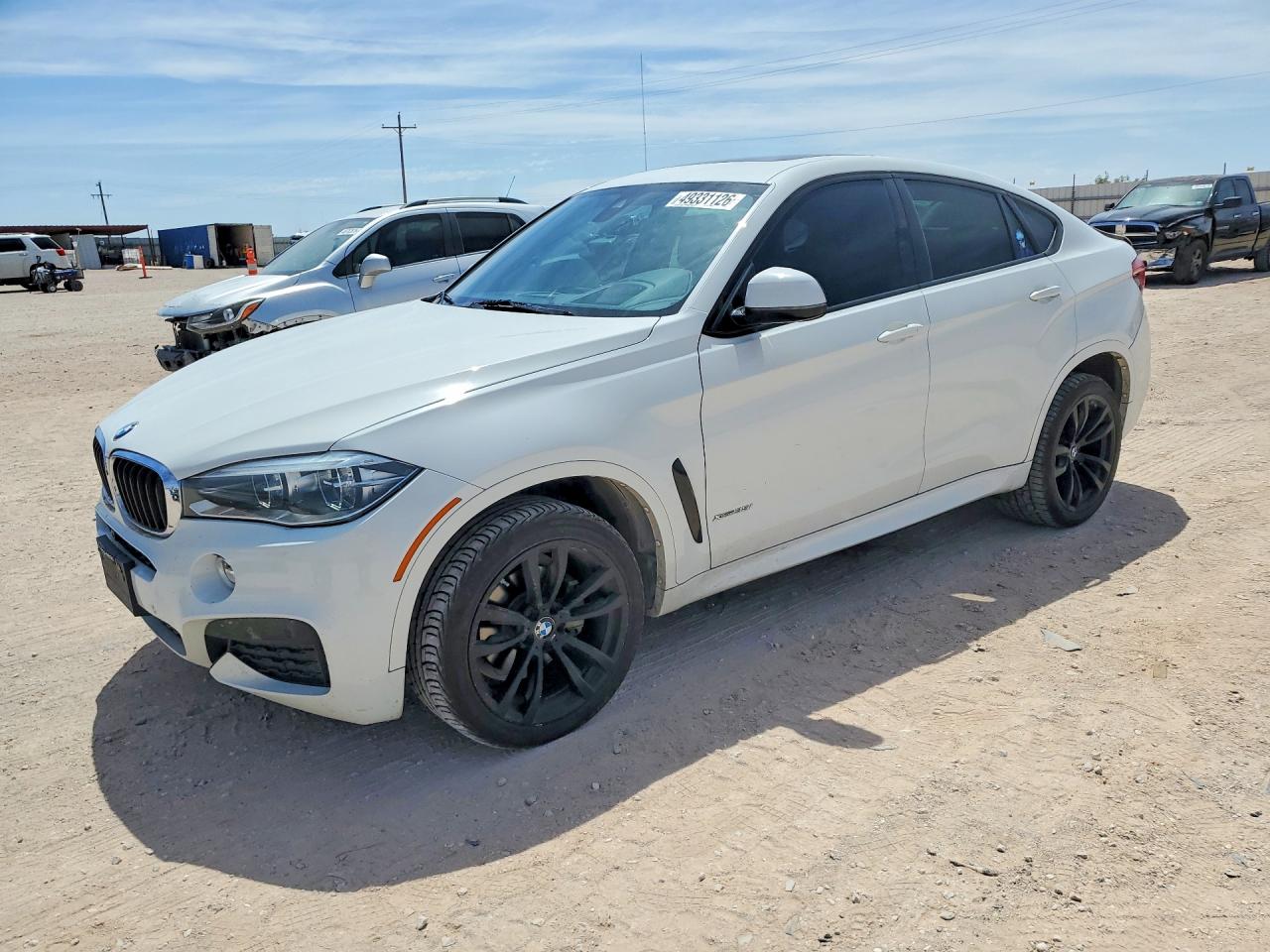 2016 BMW X6