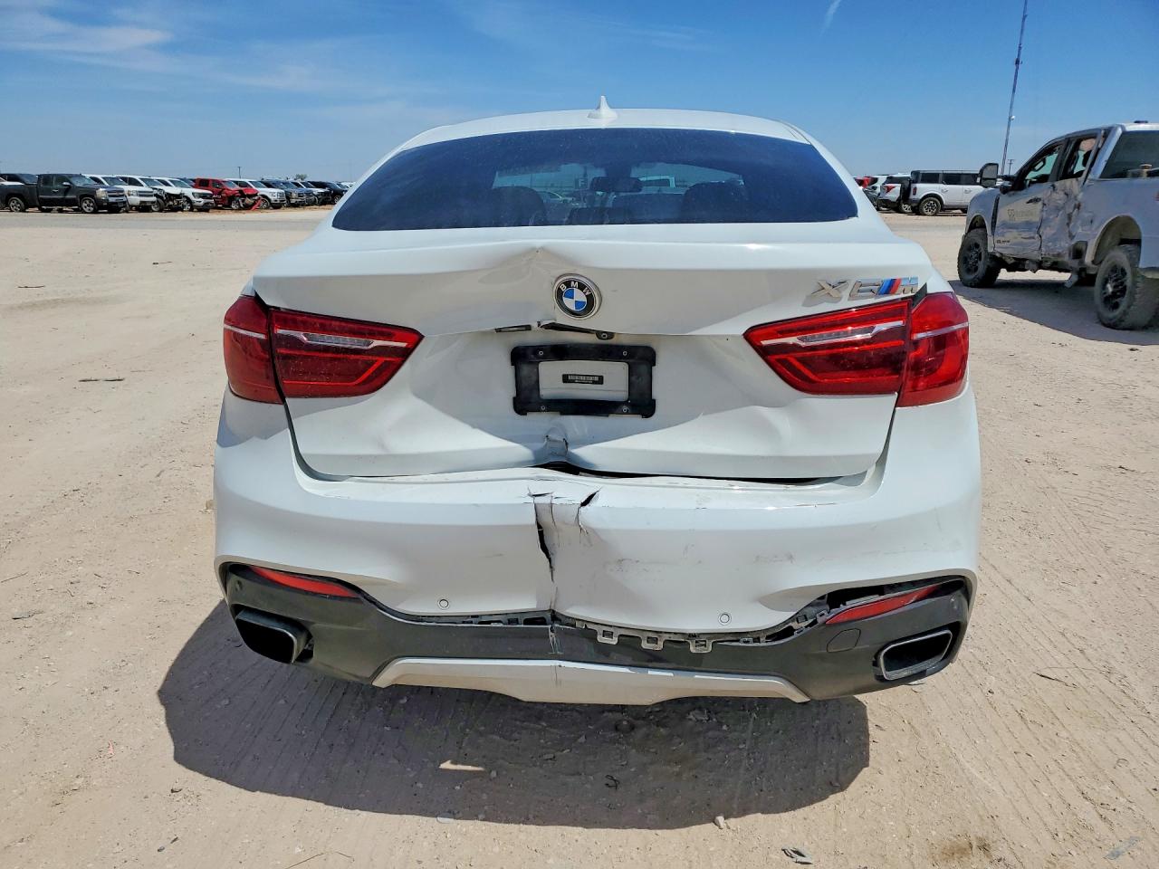 2016 BMW X6