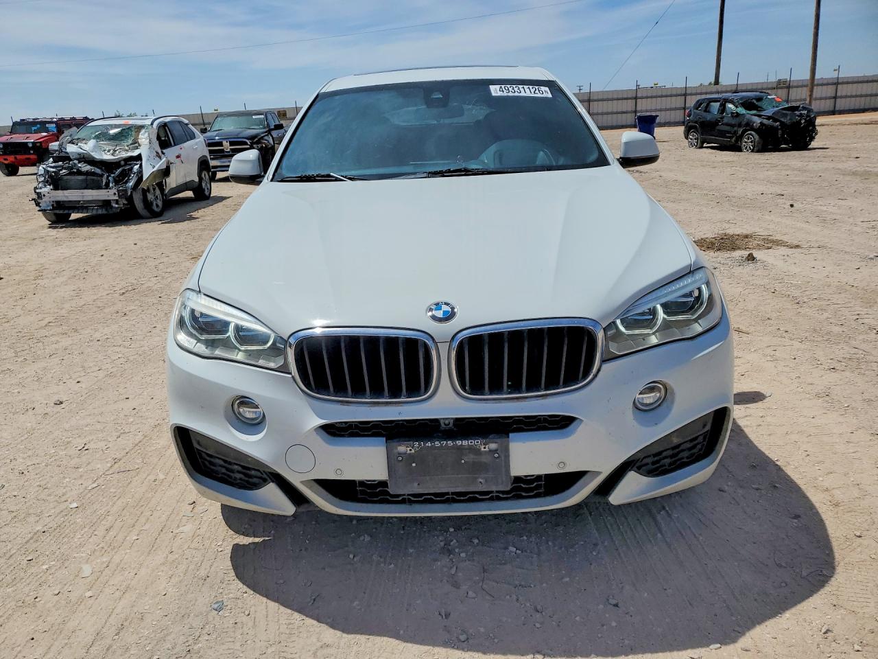 2016 BMW X6