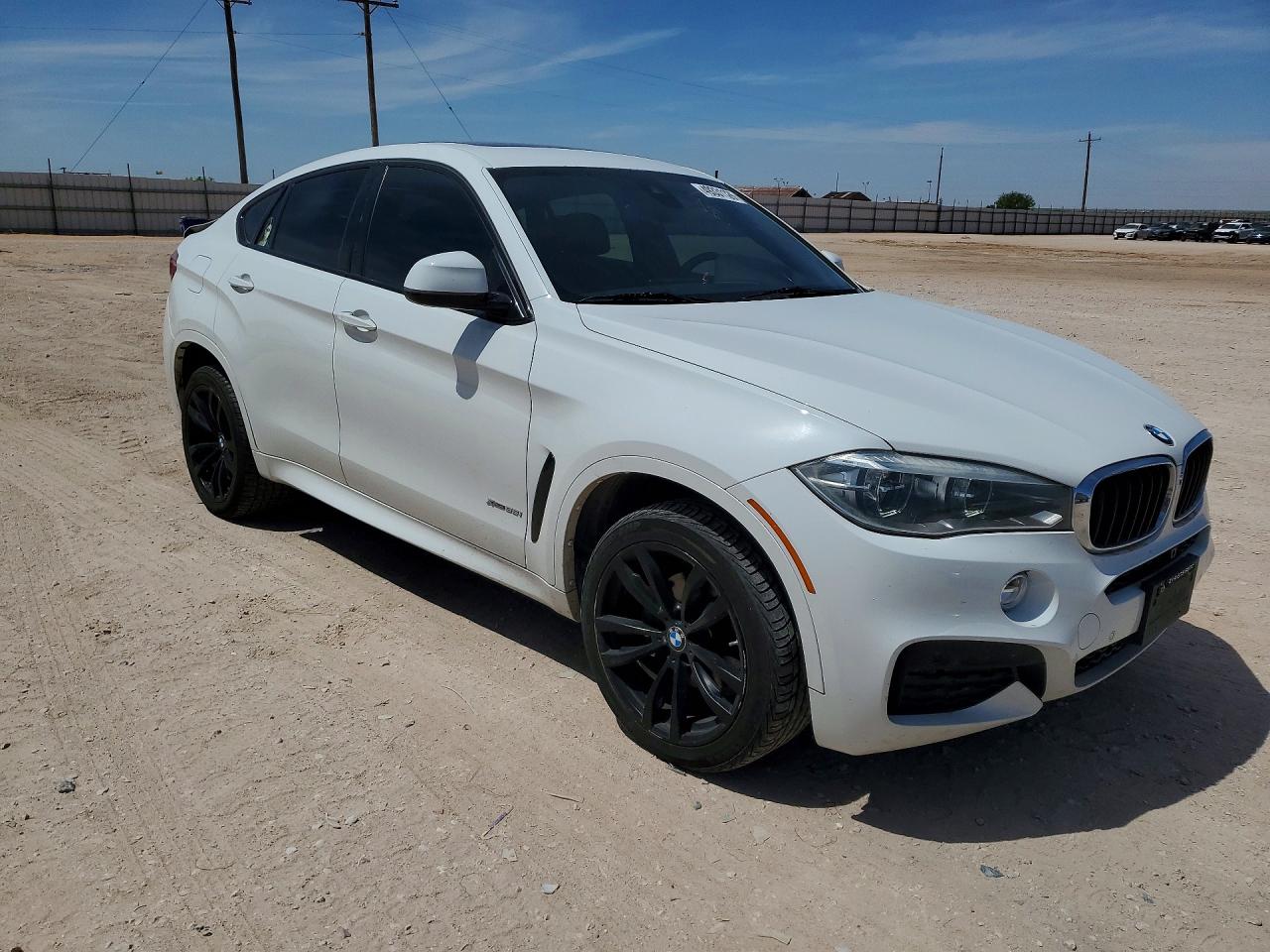 2016 BMW X6