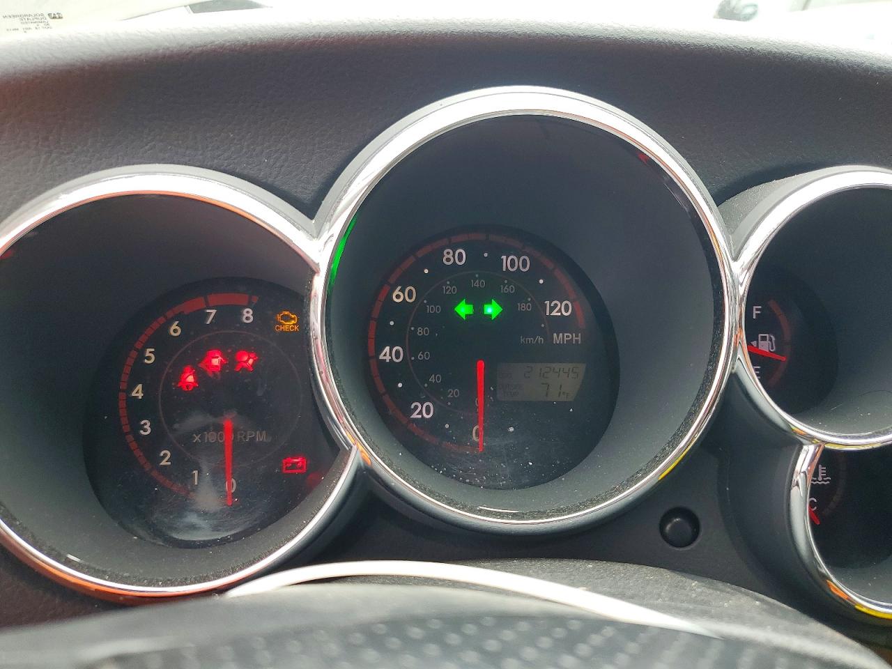 2005 TOYOTA COROLLA