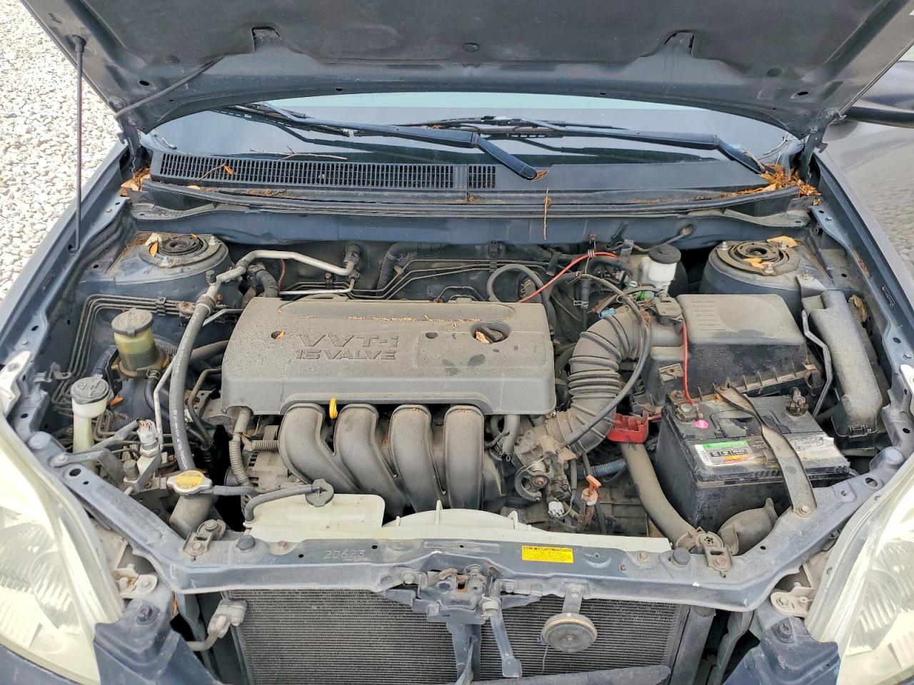 2005 TOYOTA COROLLA