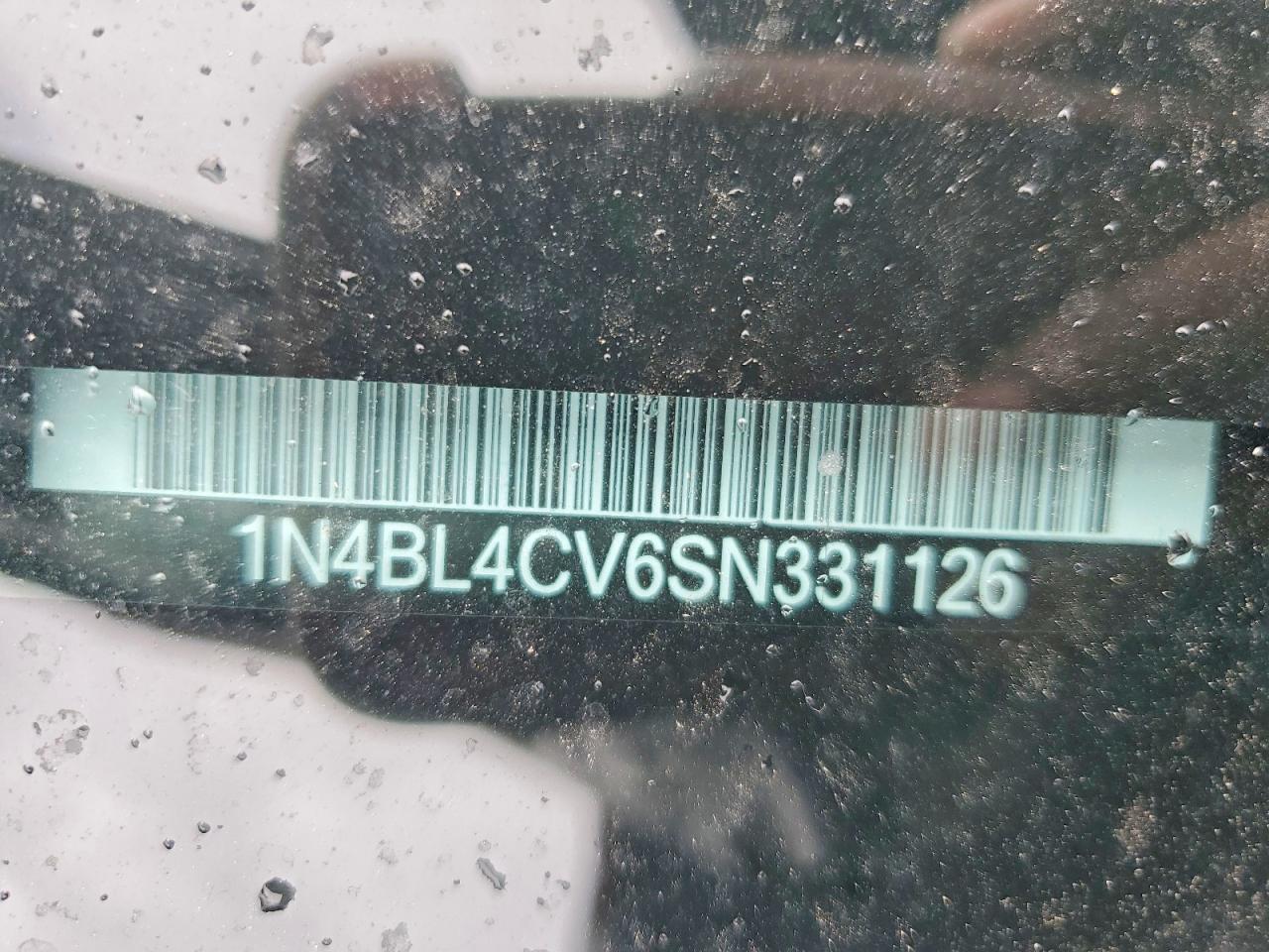 2025 NISSAN ALTIMA