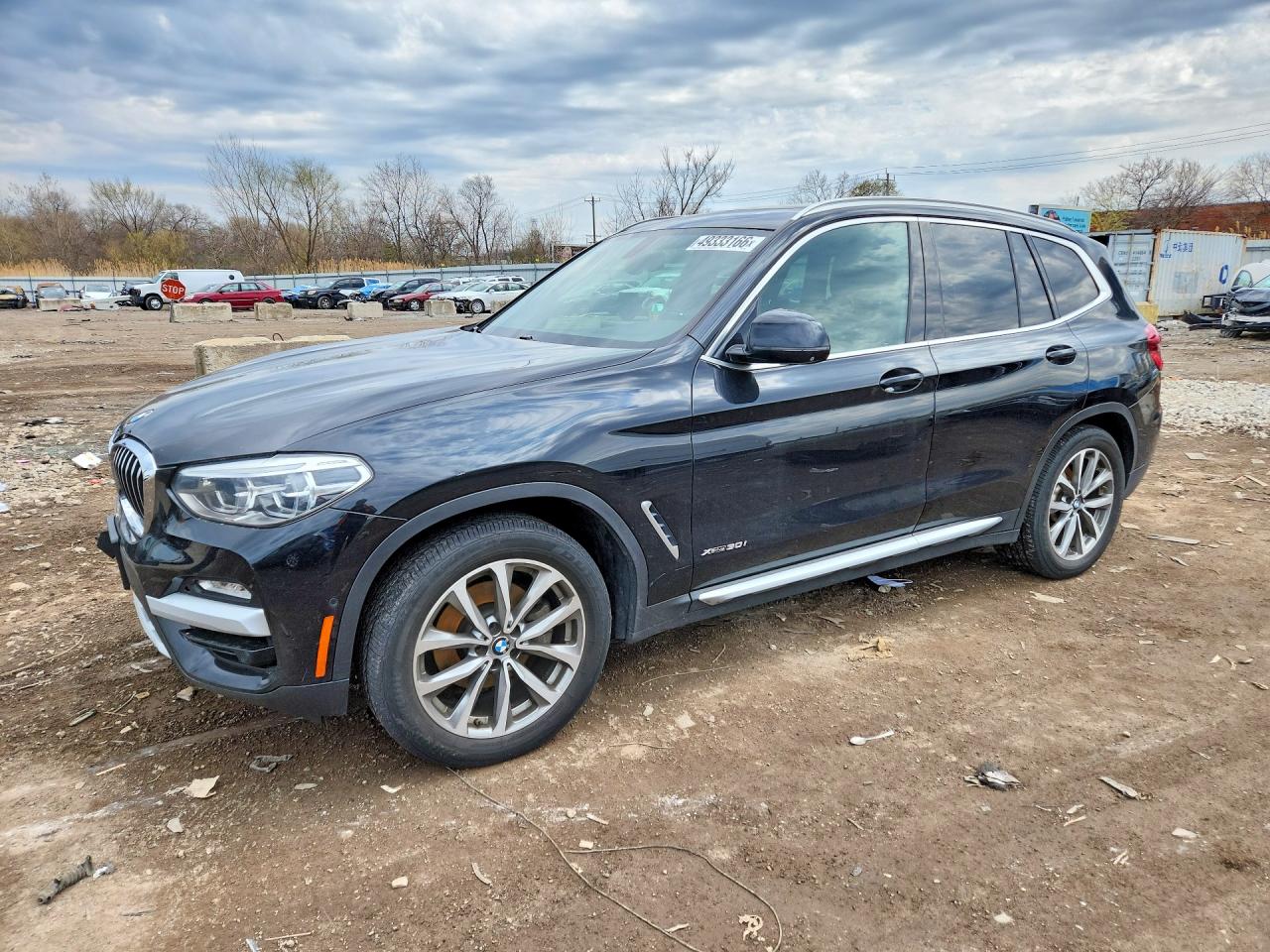 2018 BMW X3