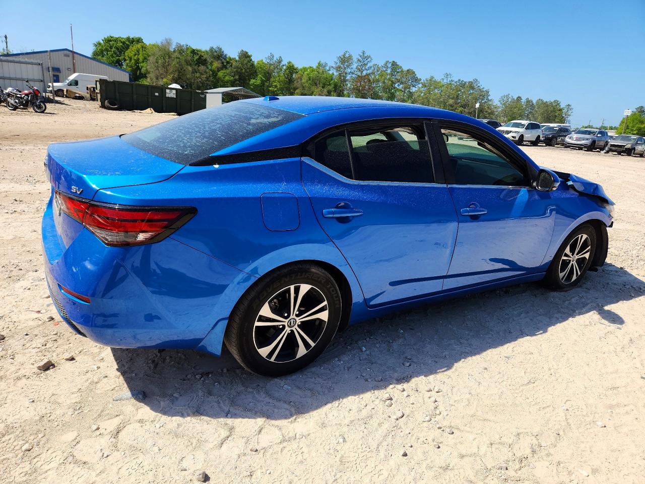 2020 NISSAN SENTRA
