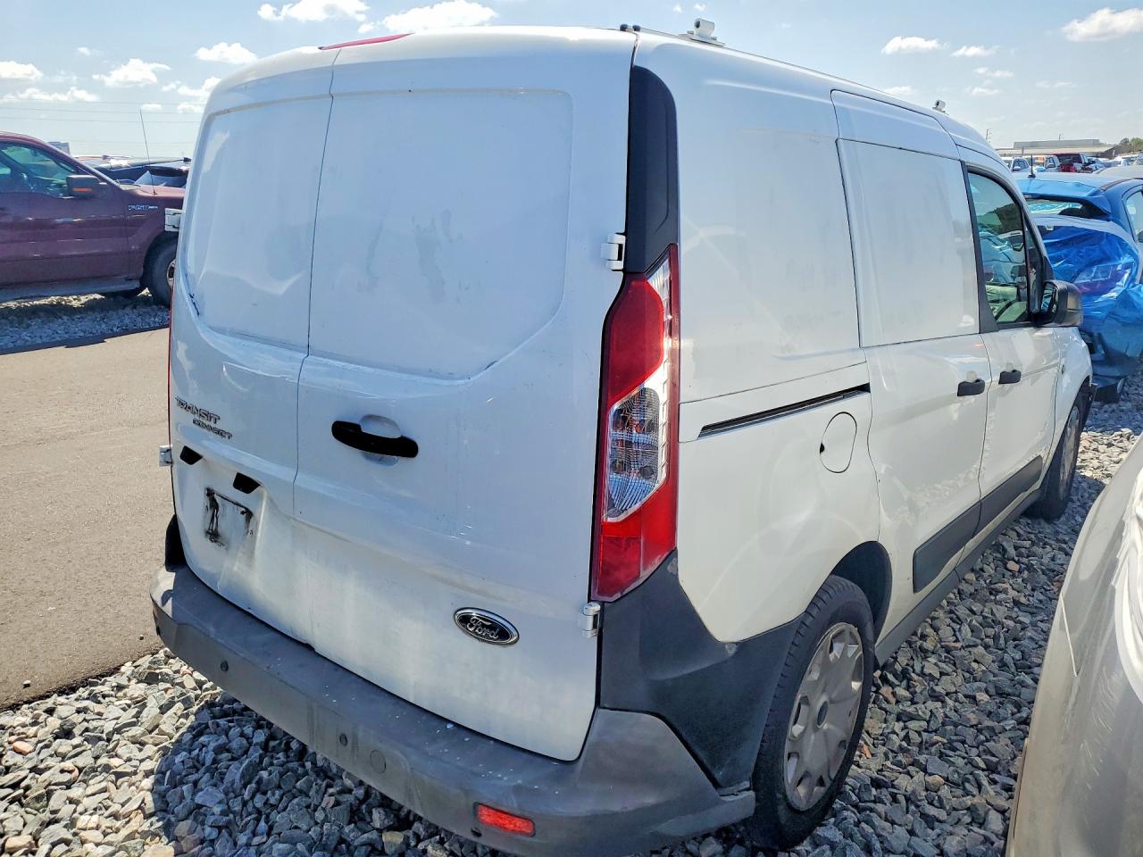 2014 FORD TRANSIT