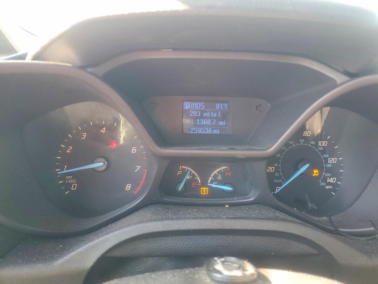 2014 FORD TRANSIT