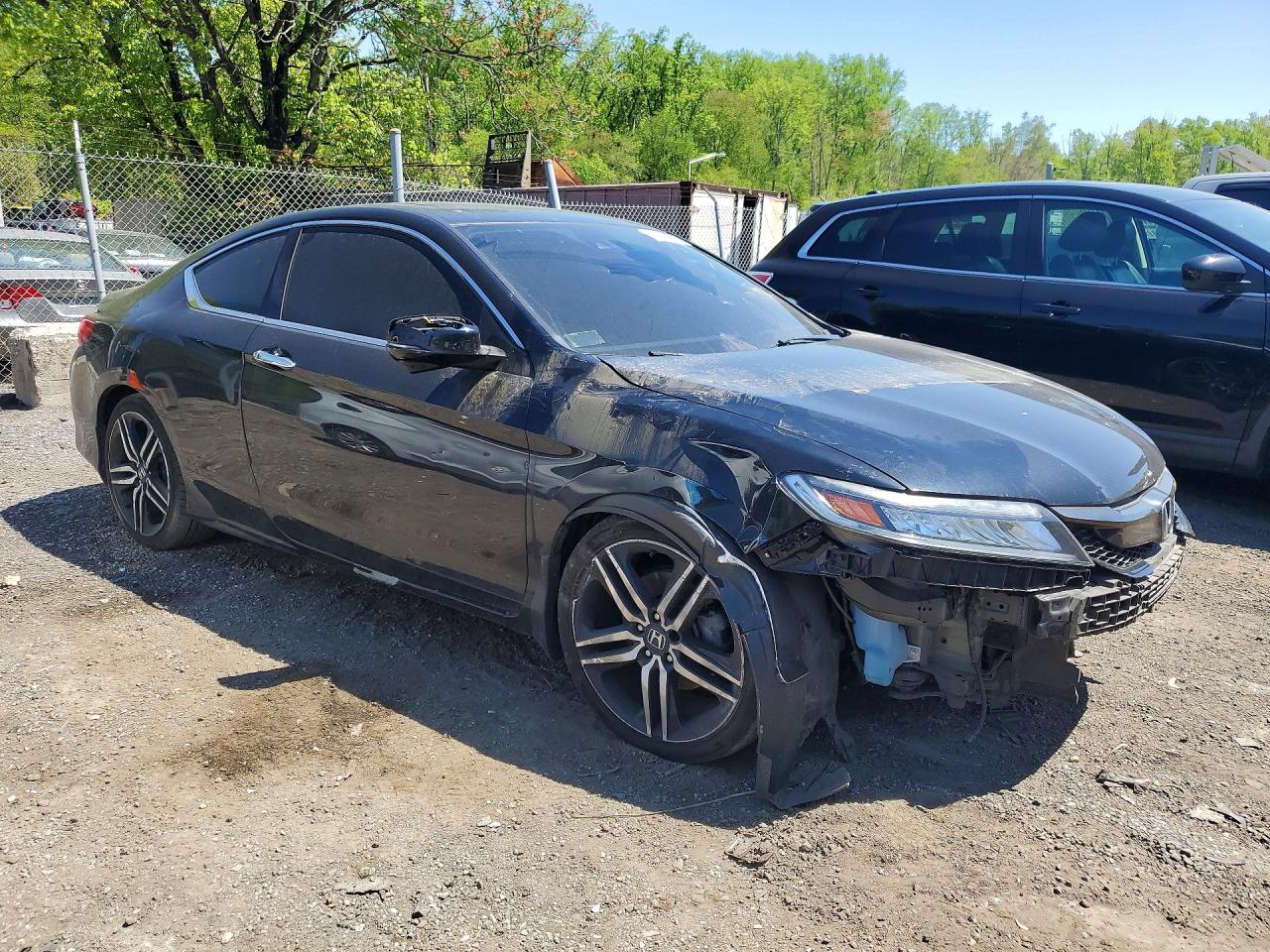 2017 HONDA ACCORD