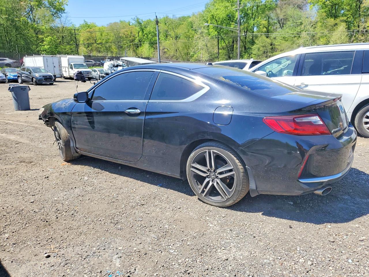 2017 HONDA ACCORD