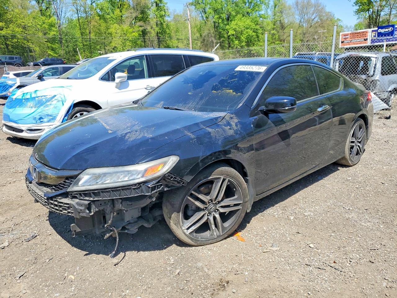 2017 HONDA ACCORD