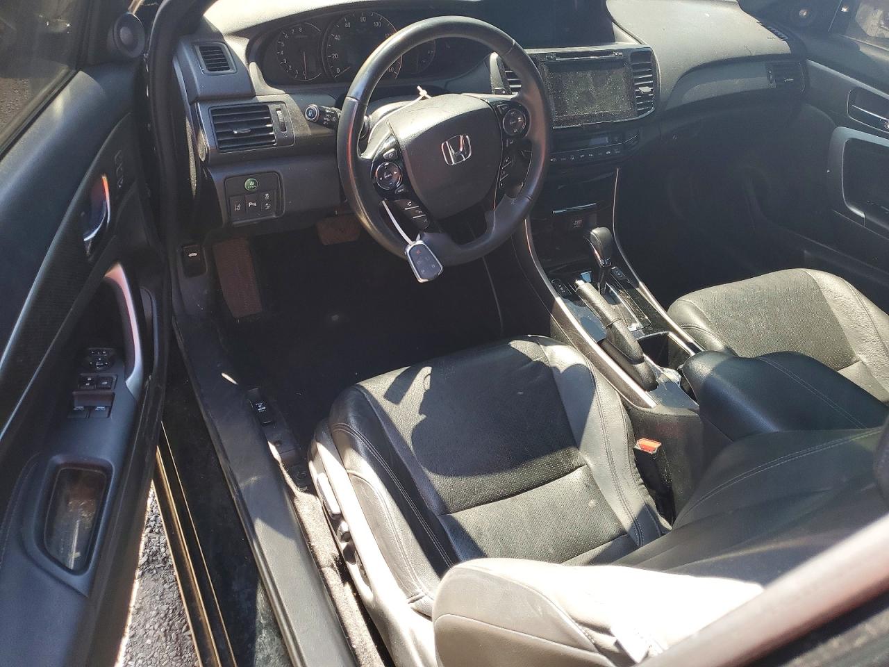2017 HONDA ACCORD