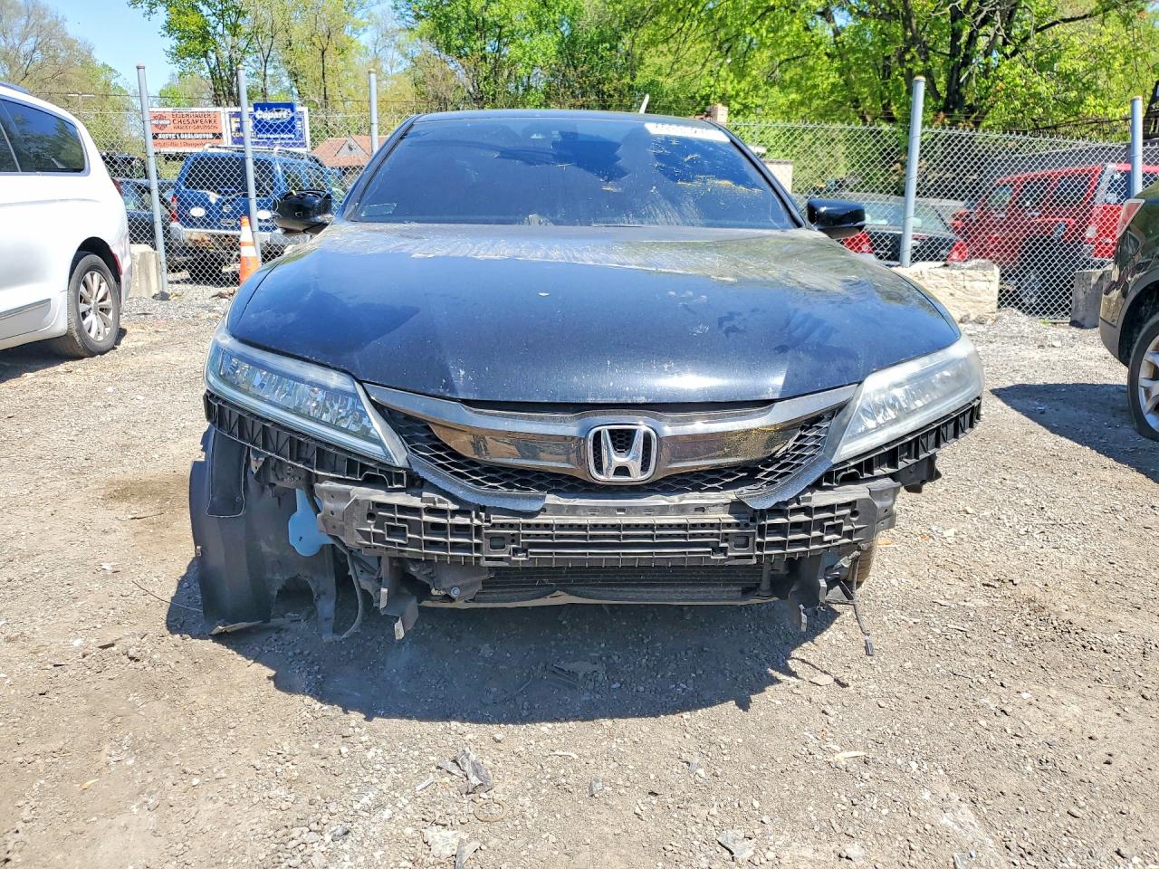 2017 HONDA ACCORD