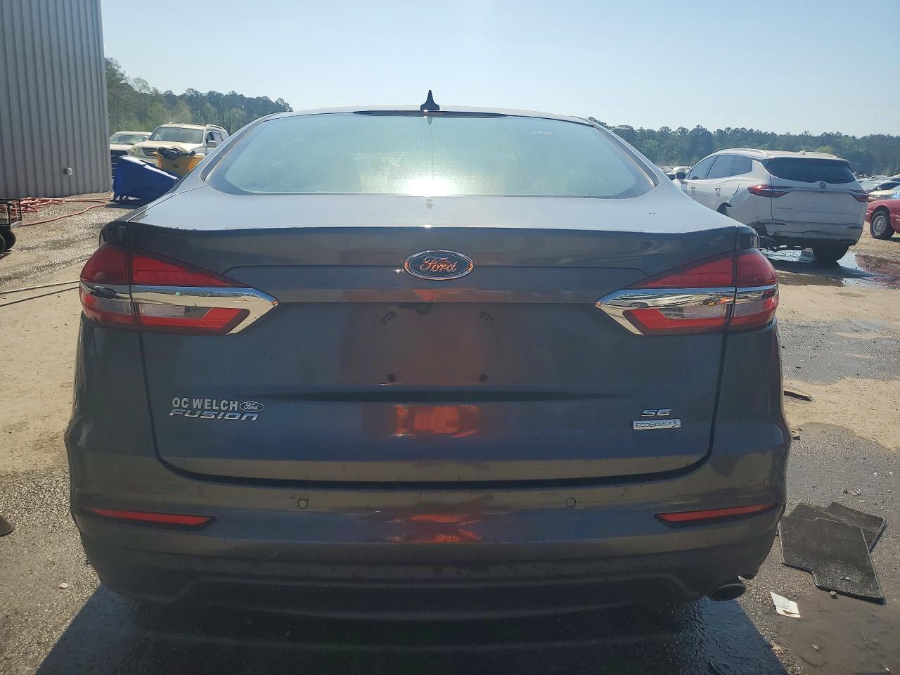 2020 FORD FUSION