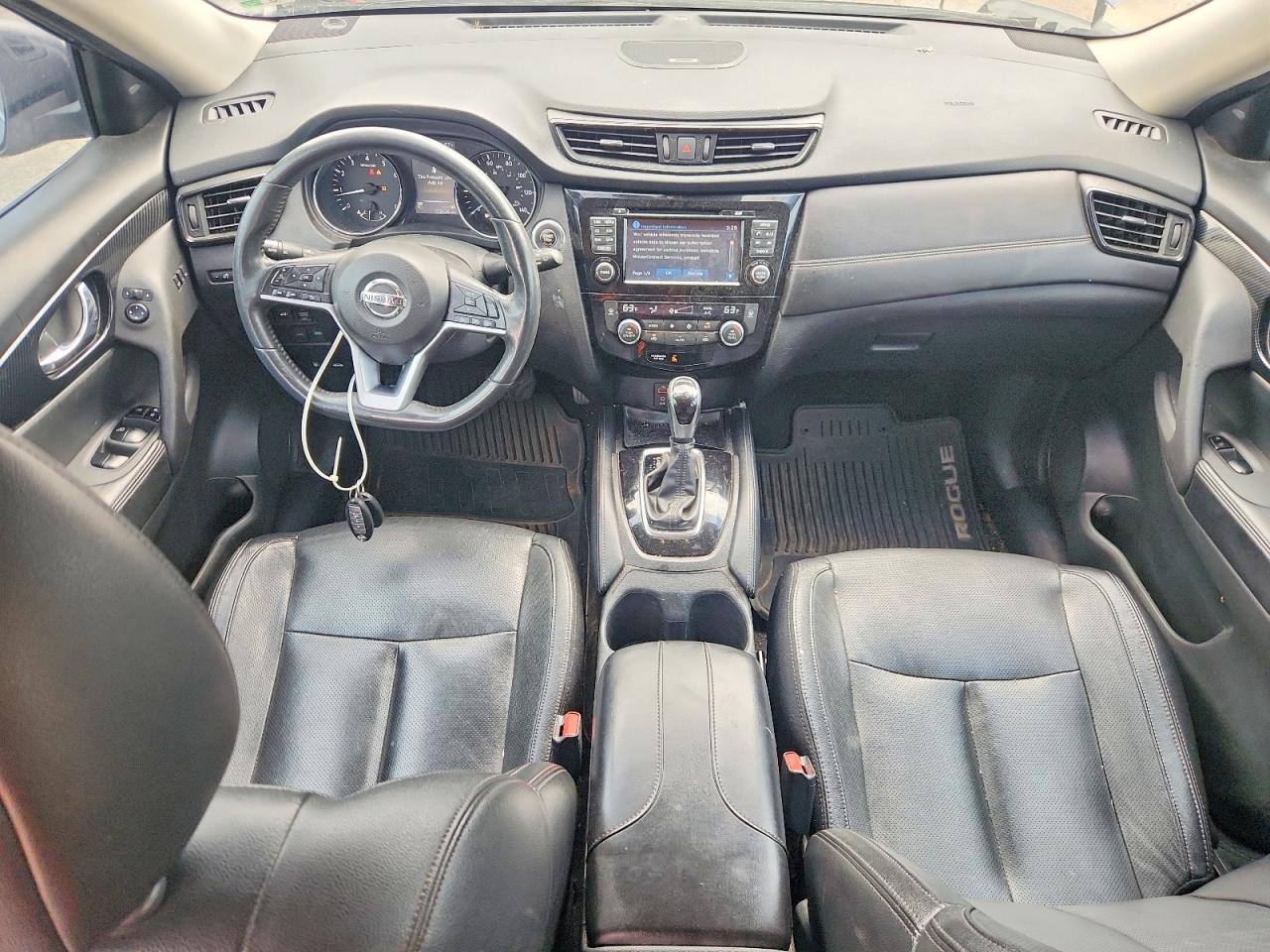 2017 NISSAN ROGUE