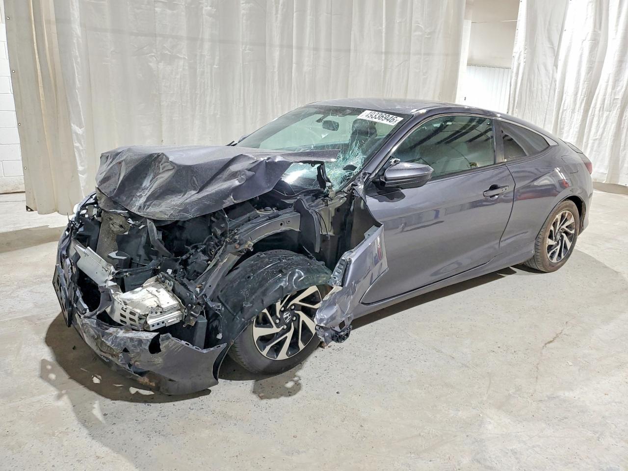 2016 HONDA CIVIC