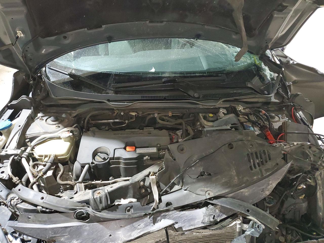 2016 HONDA CIVIC