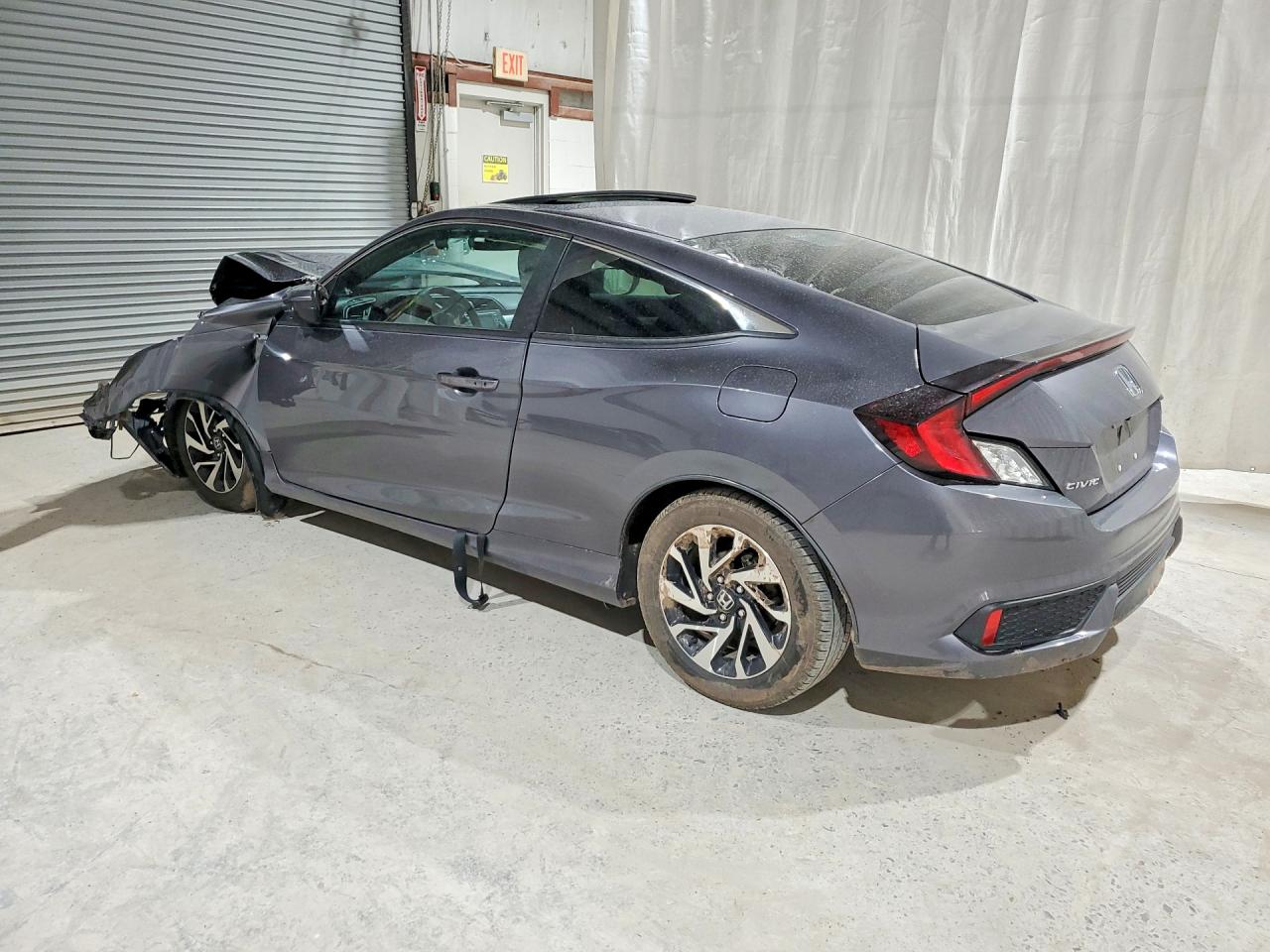 2016 HONDA CIVIC