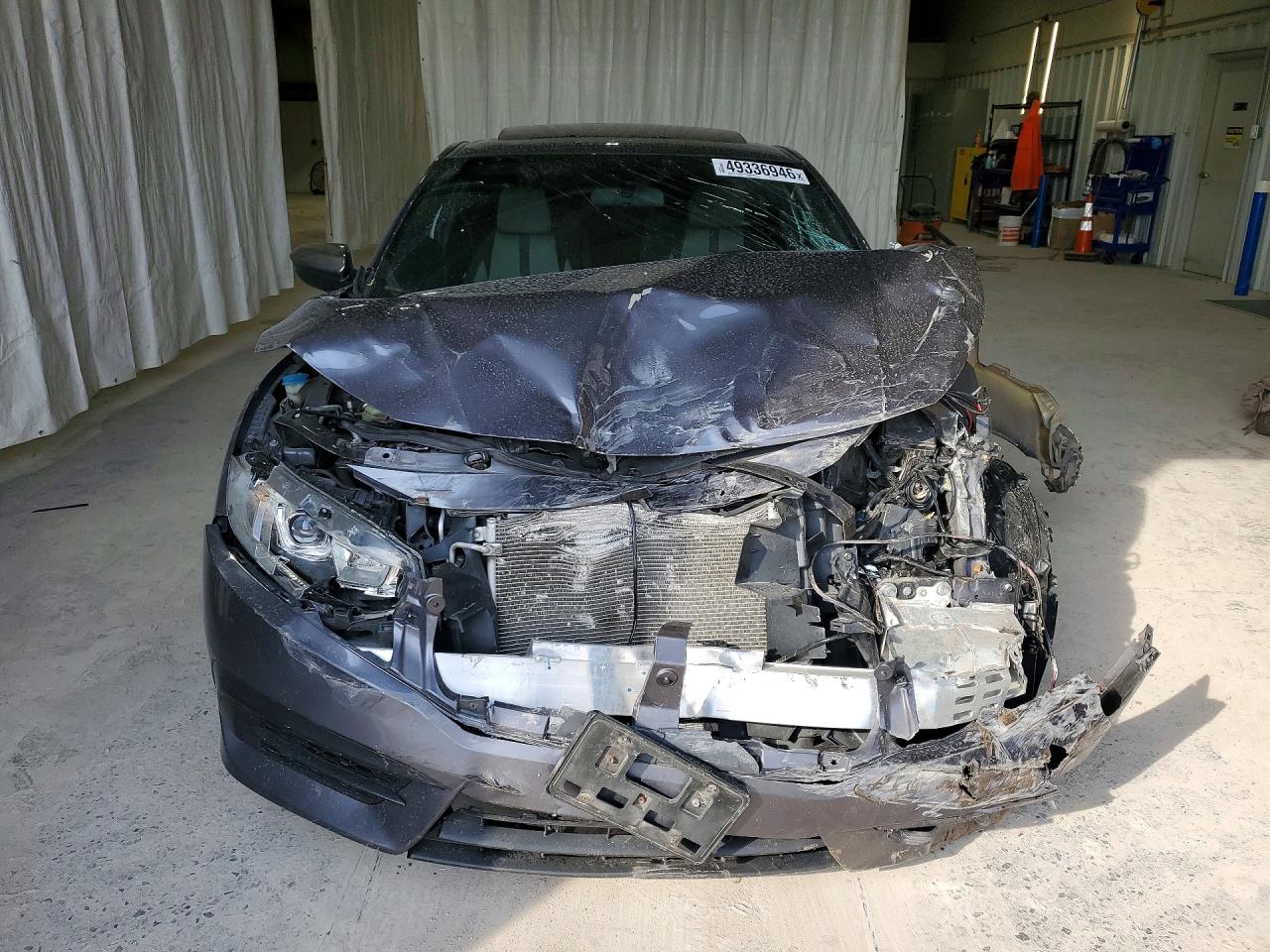 2016 HONDA CIVIC